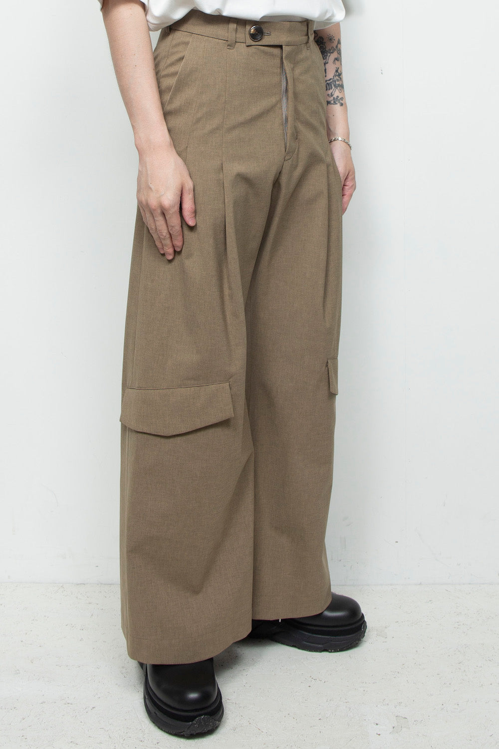 <LAST 1点> LB25AW-PT09-BDS | 3レイヤーボンディングスーツシンフラップバギートラウザー | LEGHORN