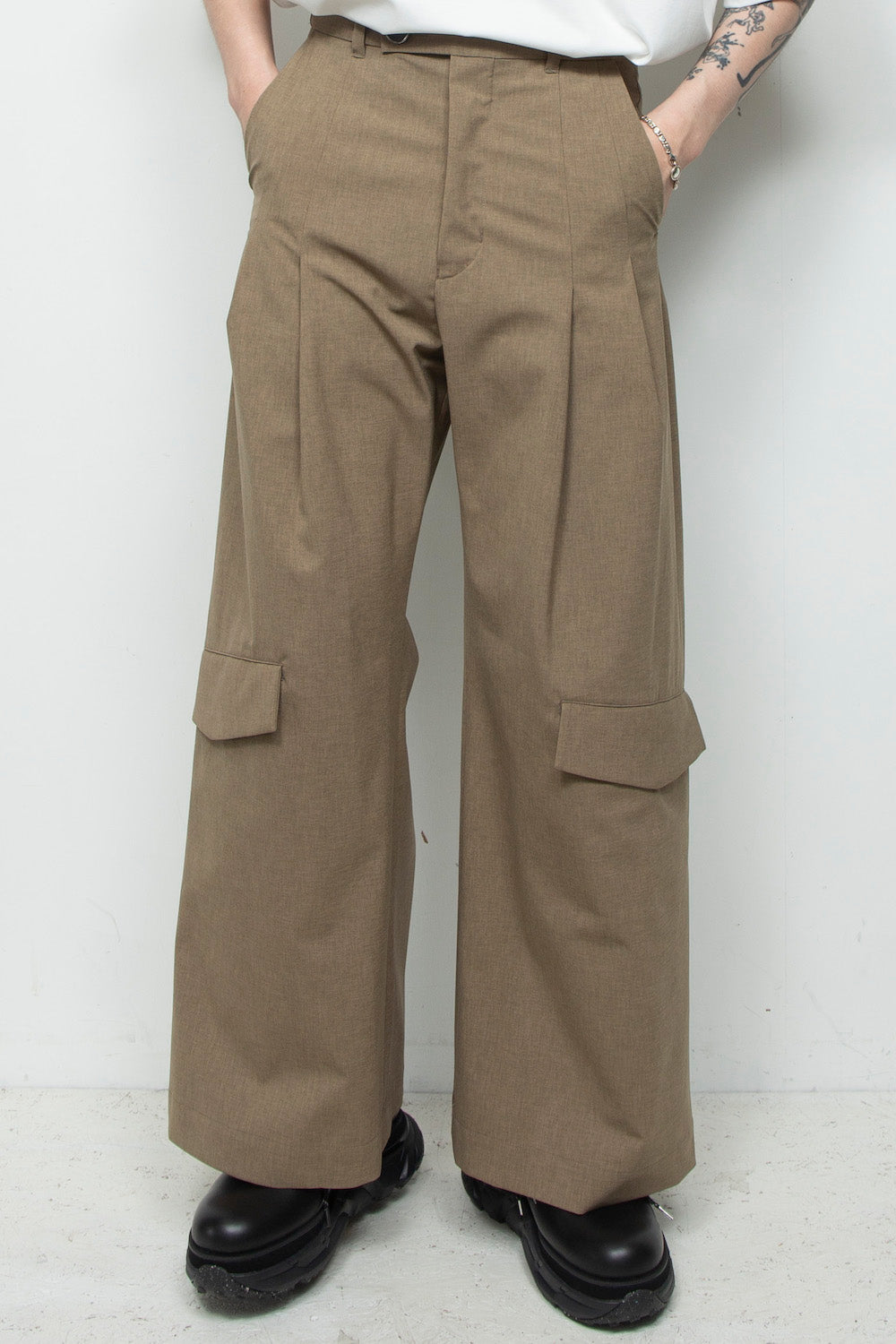 <LAST 1点> LB25AW-PT09-BDS | 3レイヤーボンディングスーツシンフラップバギートラウザー | LEGHORN