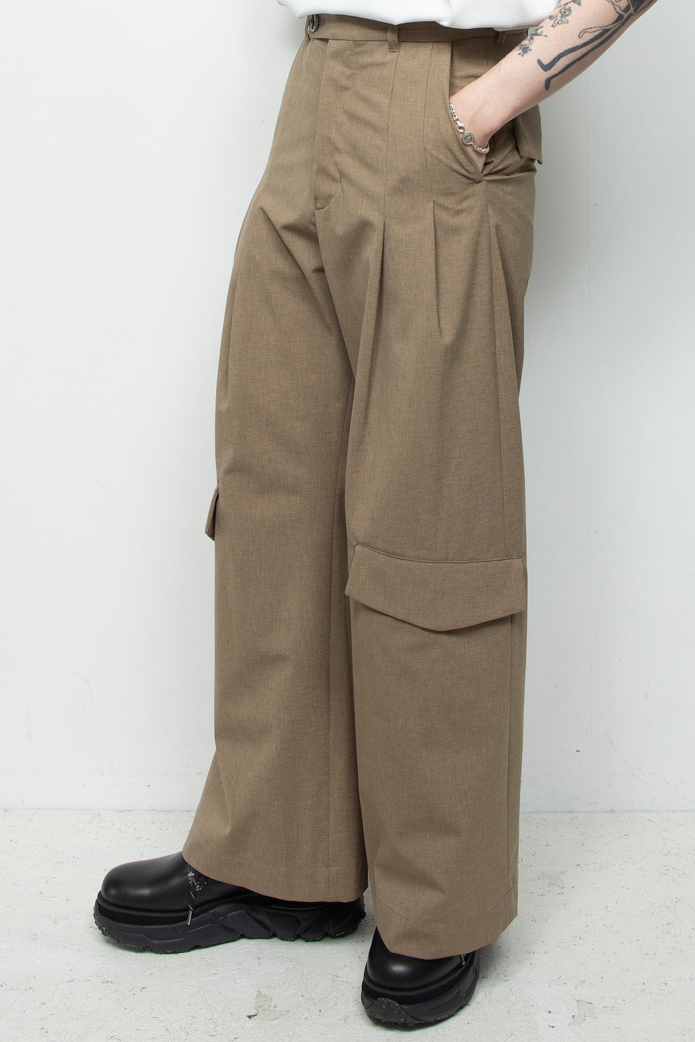 <LAST 1点> LB25AW-PT09-BDS | 3レイヤーボンディングスーツシンフラップバギートラウザー | LEGHORN
