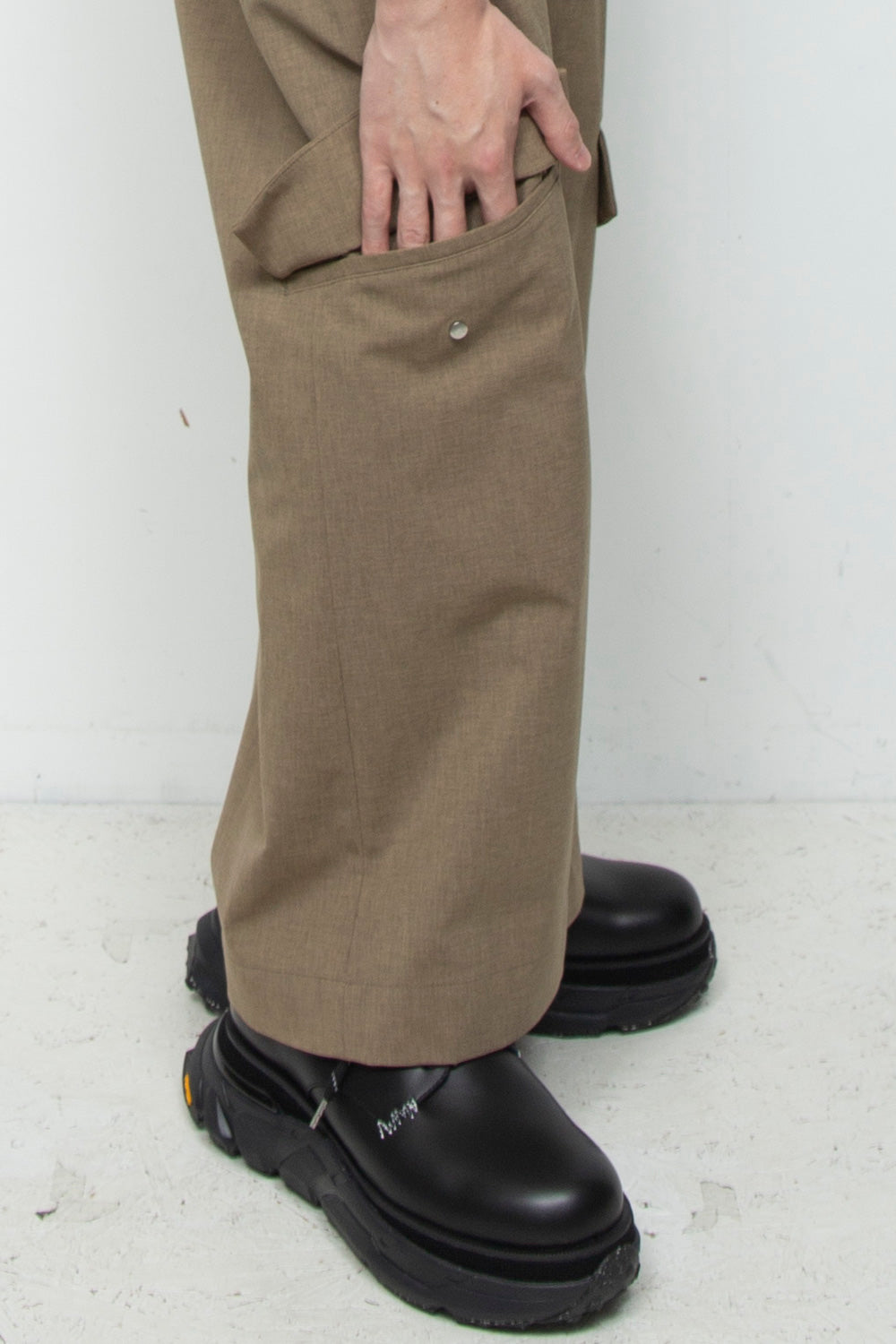 <LAST 1点> LB25AW-PT09-BDS | 3レイヤーボンディングスーツシンフラップバギートラウザー | LEGHORN