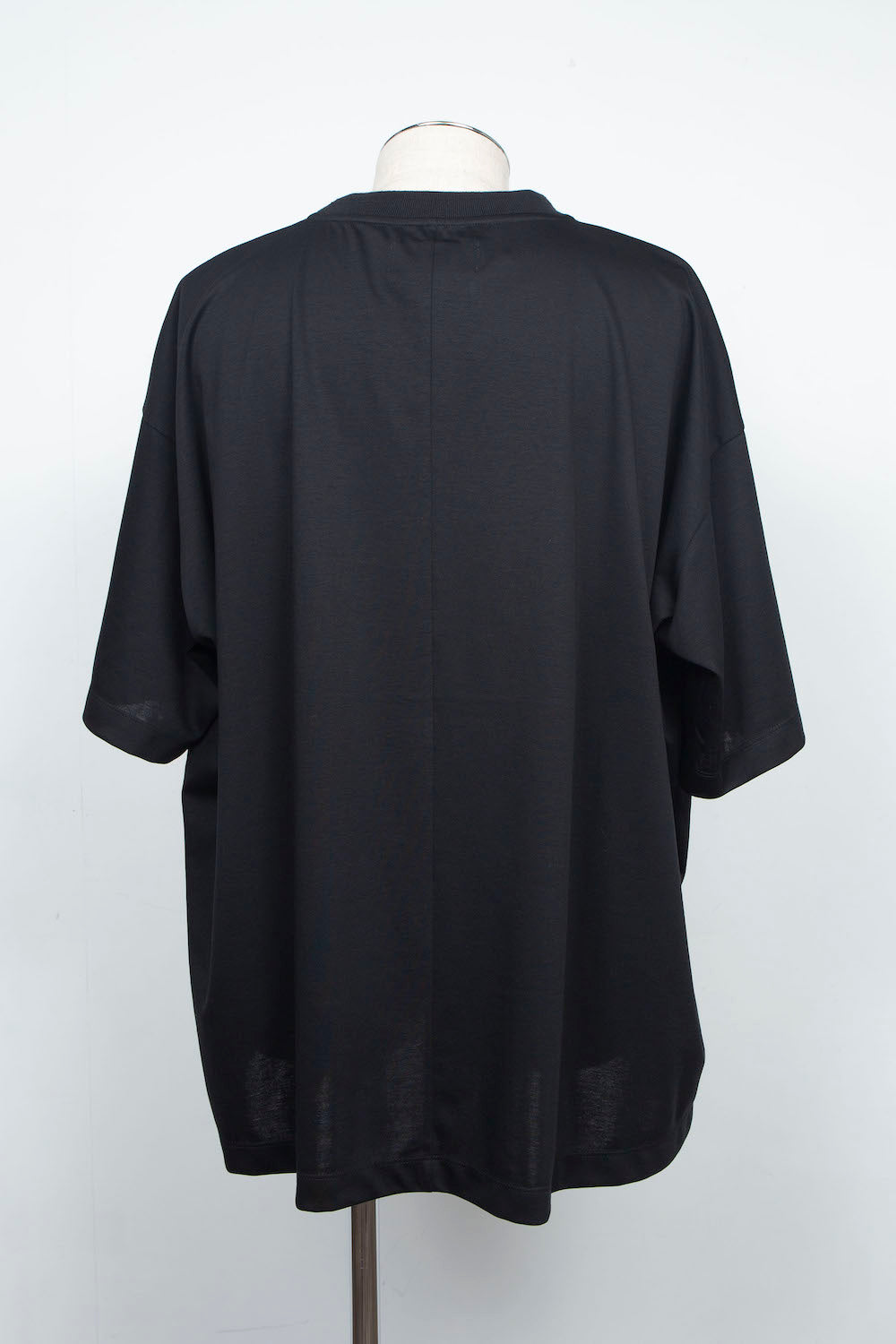 <LAST 1点>
LB25AW-TE09-HDP | スーペリアピマコットンハンドペイントTシャツ | BLACK