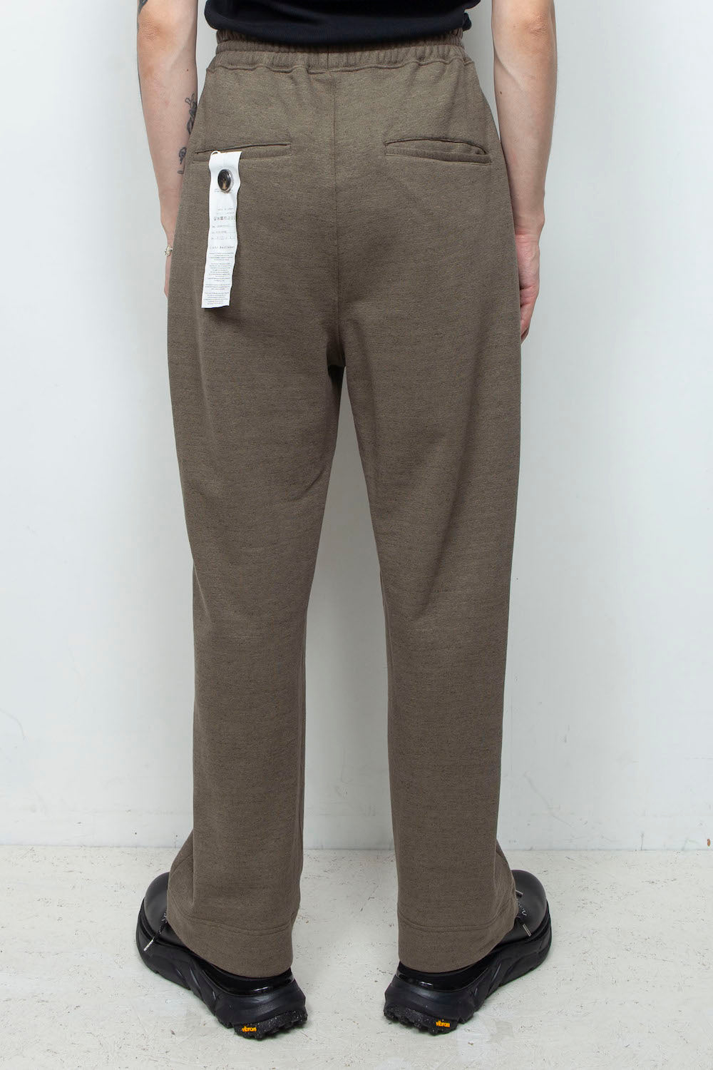 *Limited Edition* LB25AW-PT08-HJS | Vintage Finish Sweat Easy Pants | OLIVE VINTAGE