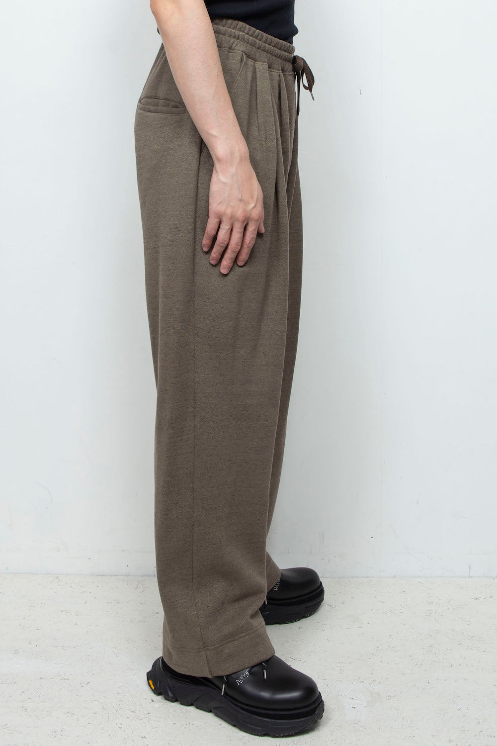 *Limited Edition* LB25AW-PT08-HJS | Vintage Finish Sweat Easy Pants | OLIVE VINTAGE