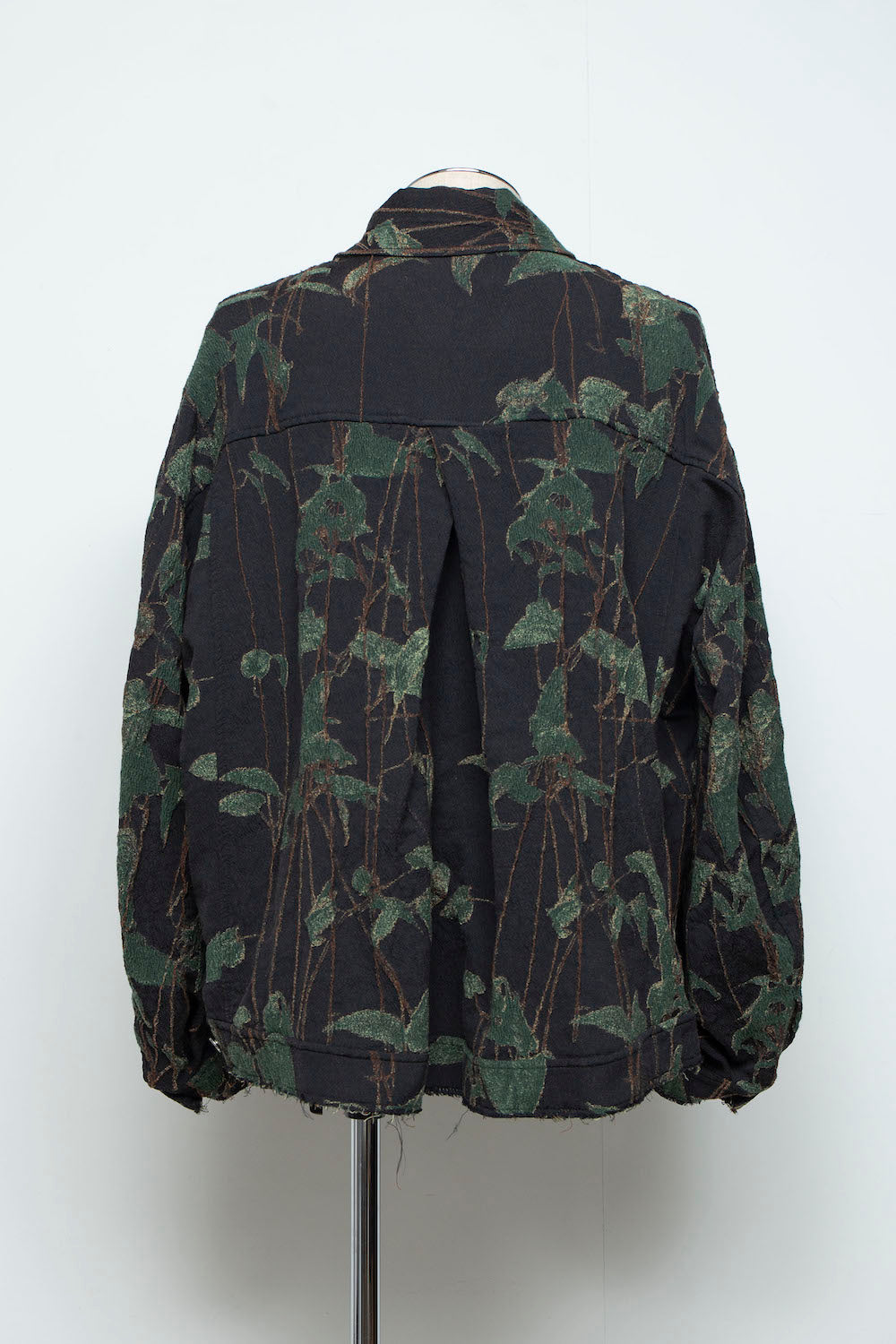 LB25AW-JK02-JQS | Reconstructed Carpenter Jacket (Jacquard) | IVY