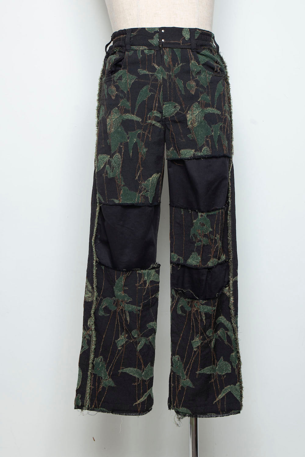 LB25AW-PT02-JQD | Reconstructed 5-Pocket Pants (Jacquard) | IVY