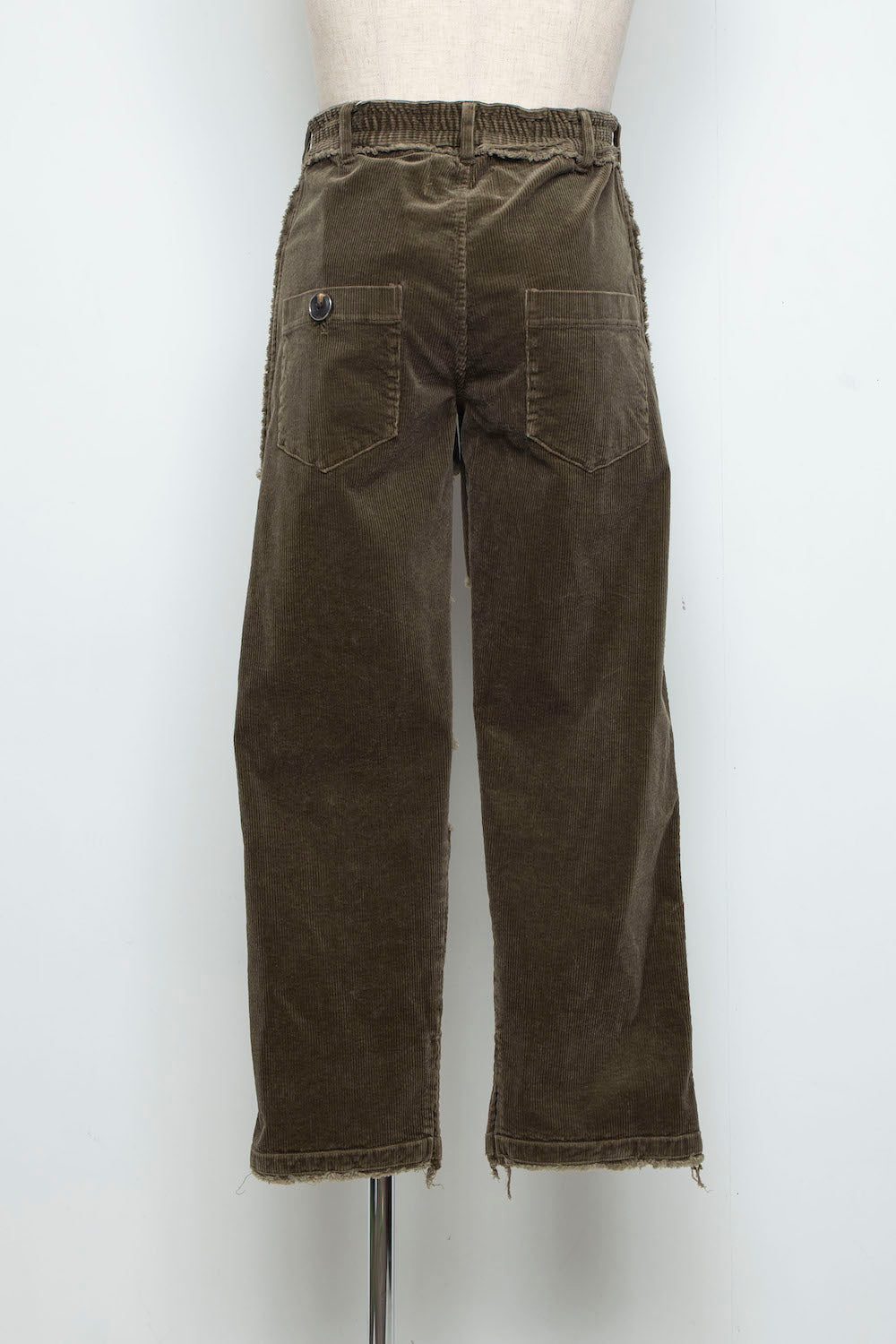<last> LB25AW-PT02-CDR | Reconstructed 5-Pocket Pants (Corduroy) | OLIVE</last>