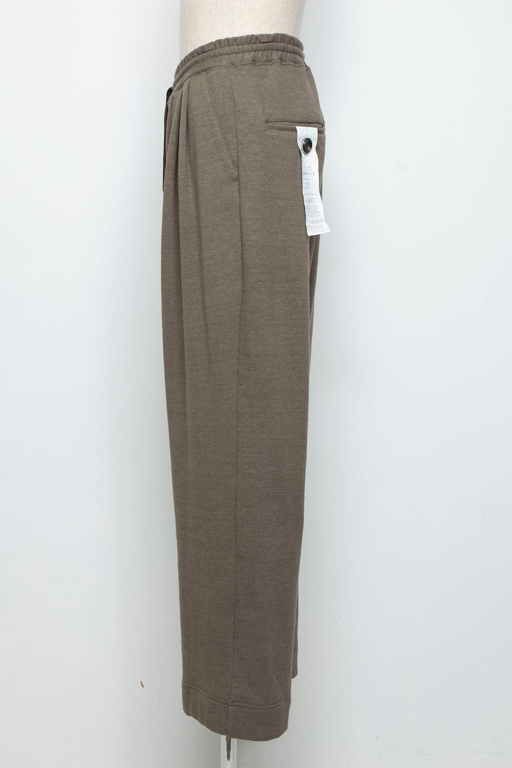 *Limited Edition* LB25AW-PT08-HJS | Vintage Finish Sweat Easy Pants | OLIVE VINTAGE