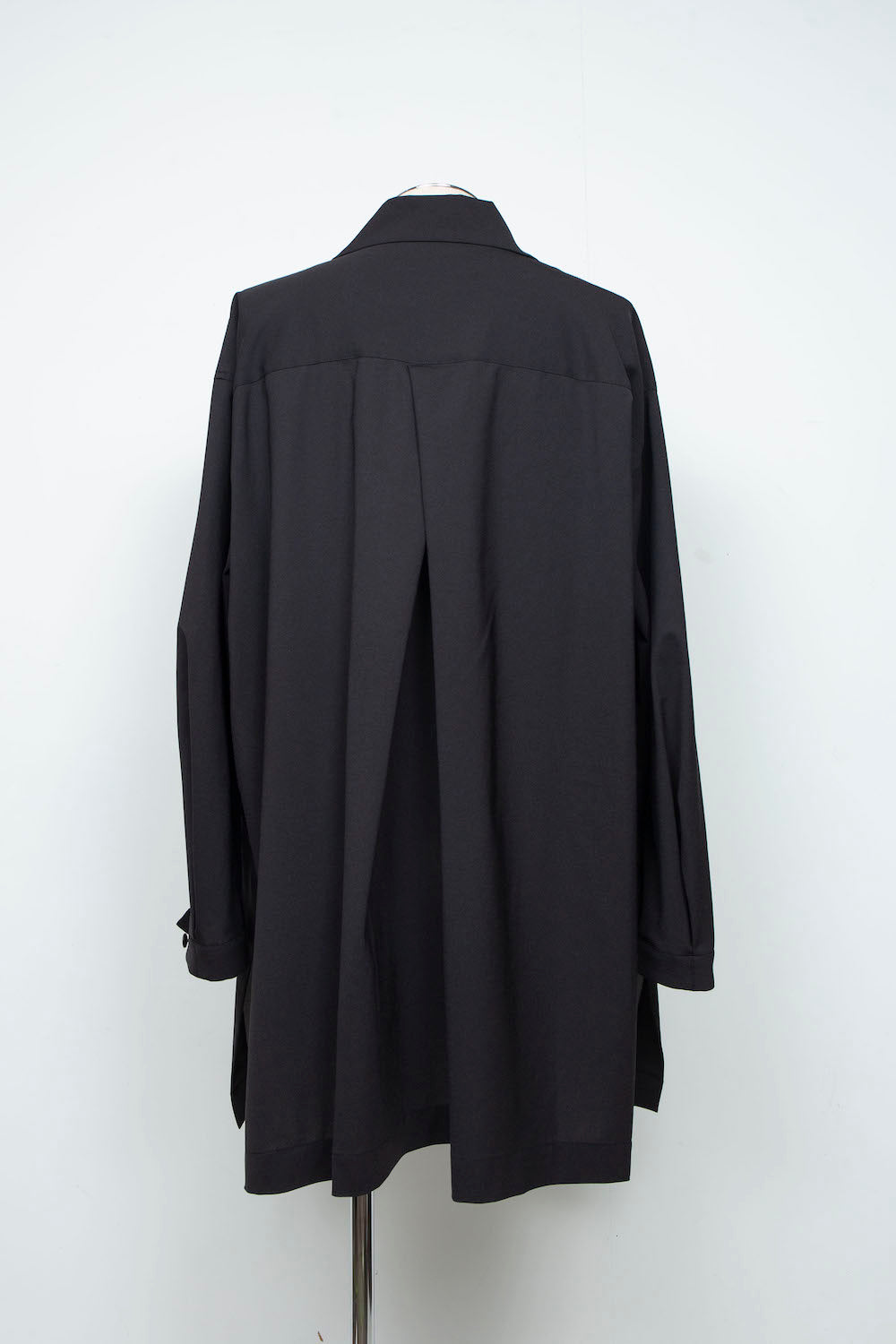 LB25AW-SHCO01-BDS | 3レイヤーボンディングスーツステンカラーライトコート | BLACK