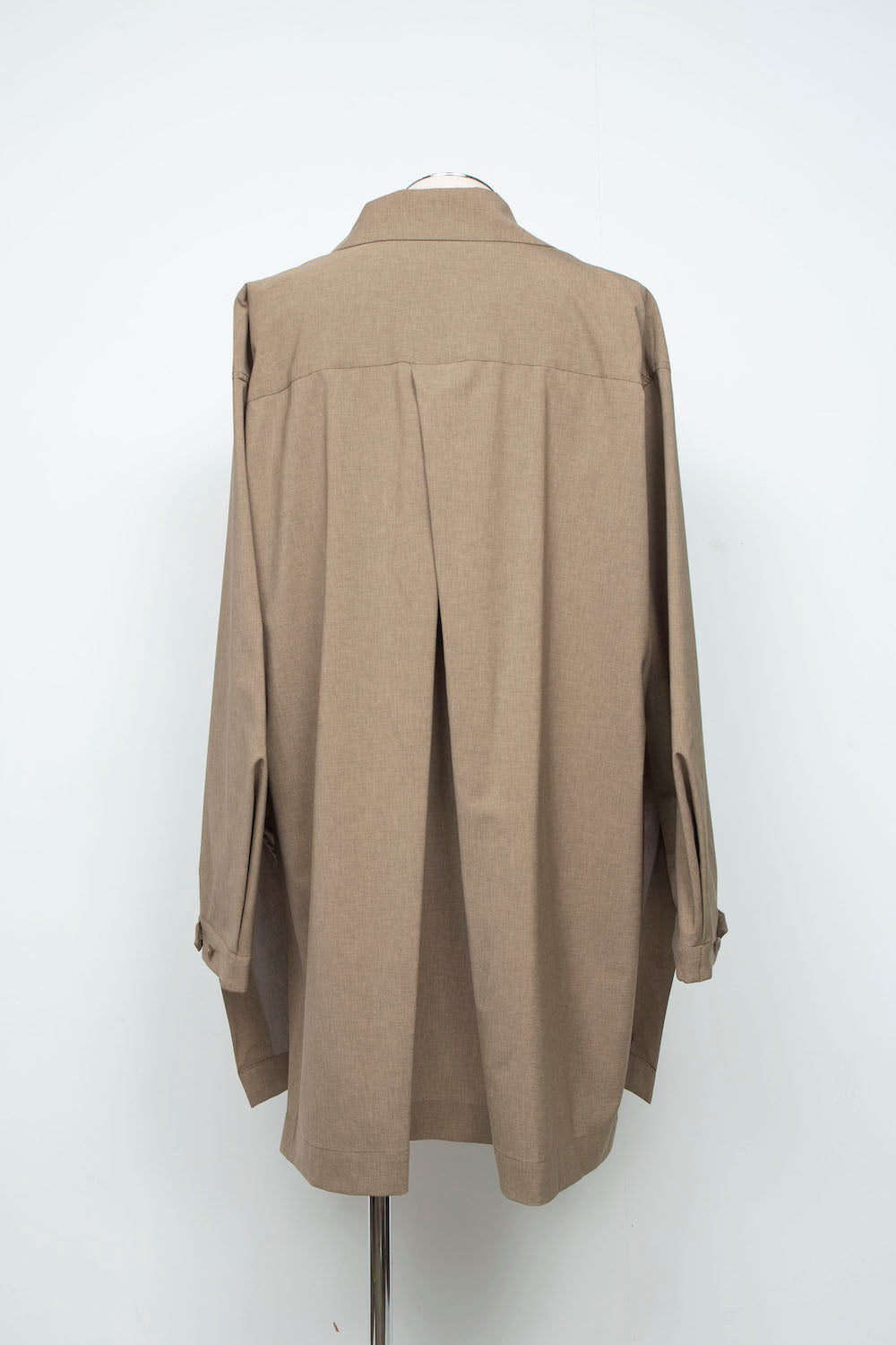 LB25AW-SHCO01-BDS | 3レイヤーボンディングスーツステンカラーライトコート | LEGHORN