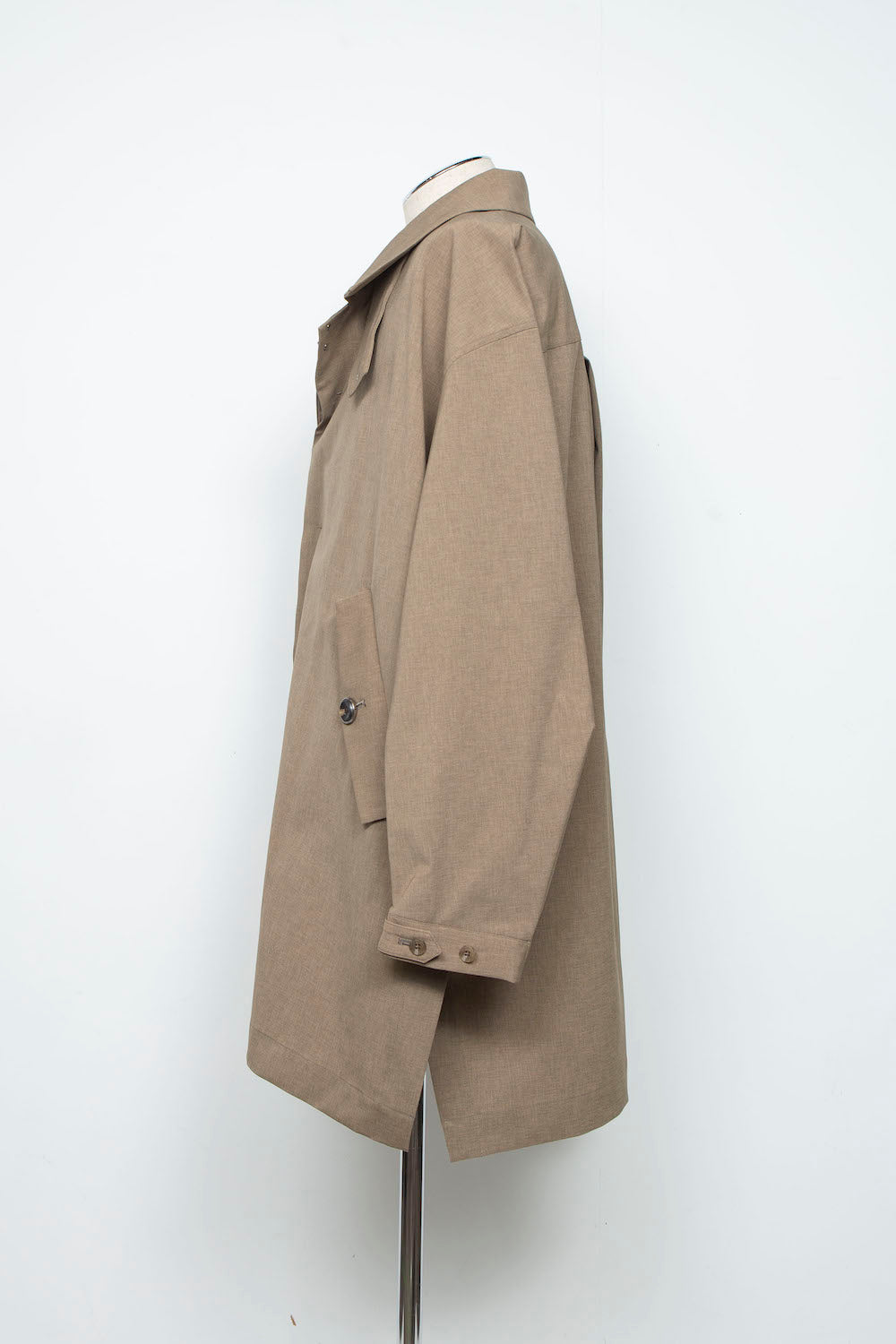 LB25AW-SHCO01-BDS | 3レイヤーボンディングスーツステンカラーライトコート | LEGHORN