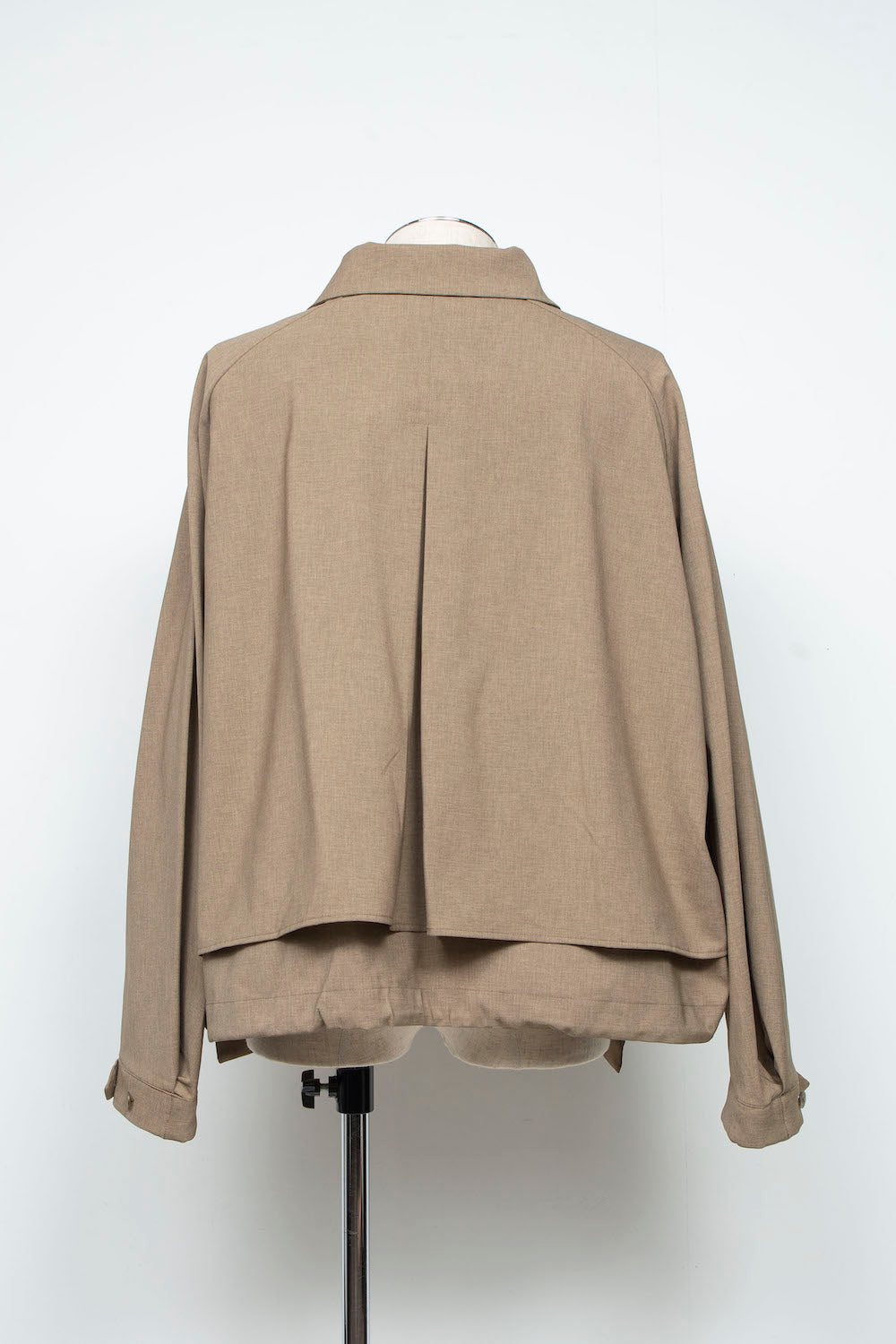 <LAST 1点> LB25AW-SH09-BDS | 3レイヤーボンディングスーツショートトレンチジャケット | LEGHORN