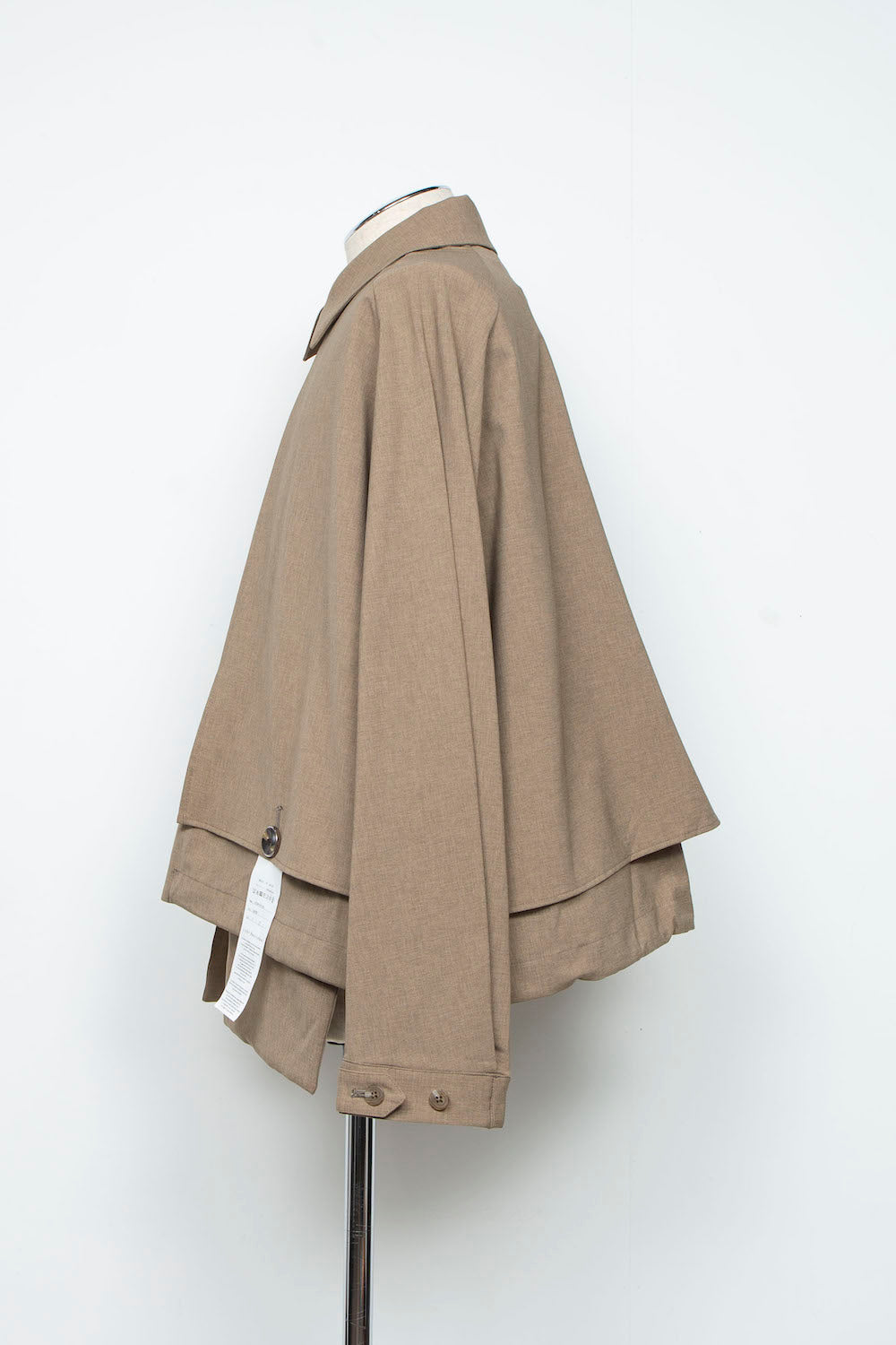 <LAST 1点> LB25AW-SH09-BDS | 3レイヤーボンディングスーツショートトレンチジャケット | LEGHORN