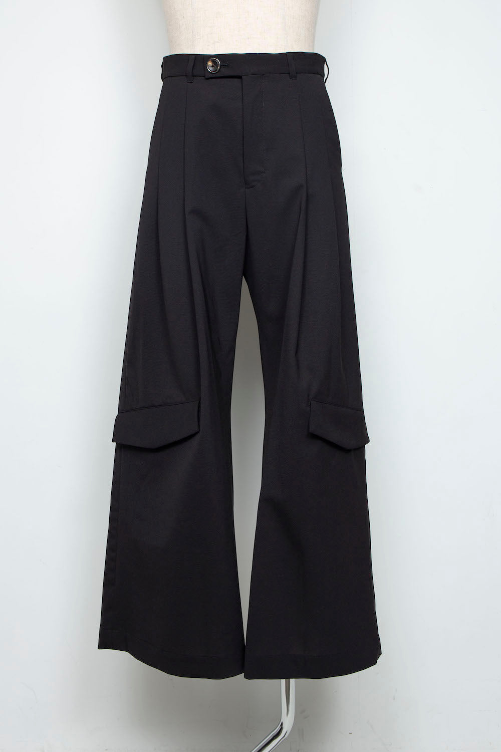 <LAST 1点> LB25AW-PT09-BDS | 3レイヤーボンディングスーツシンフラップバギートラウザー | BLACK