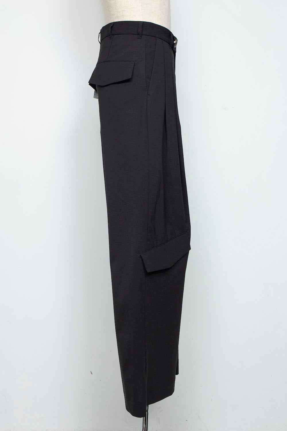 <LAST 1点> LB25AW-PT09-BDS | 3レイヤーボンディングスーツシンフラップバギートラウザー | BLACK