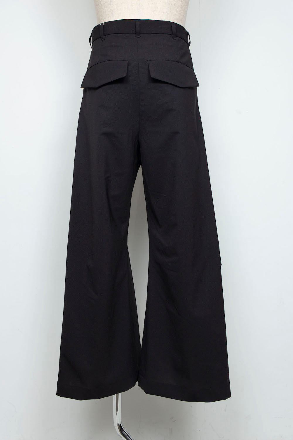 <LAST 1点> LB25AW-PT09-BDS | 3レイヤーボンディングスーツシンフラップバギートラウザー | BLACK