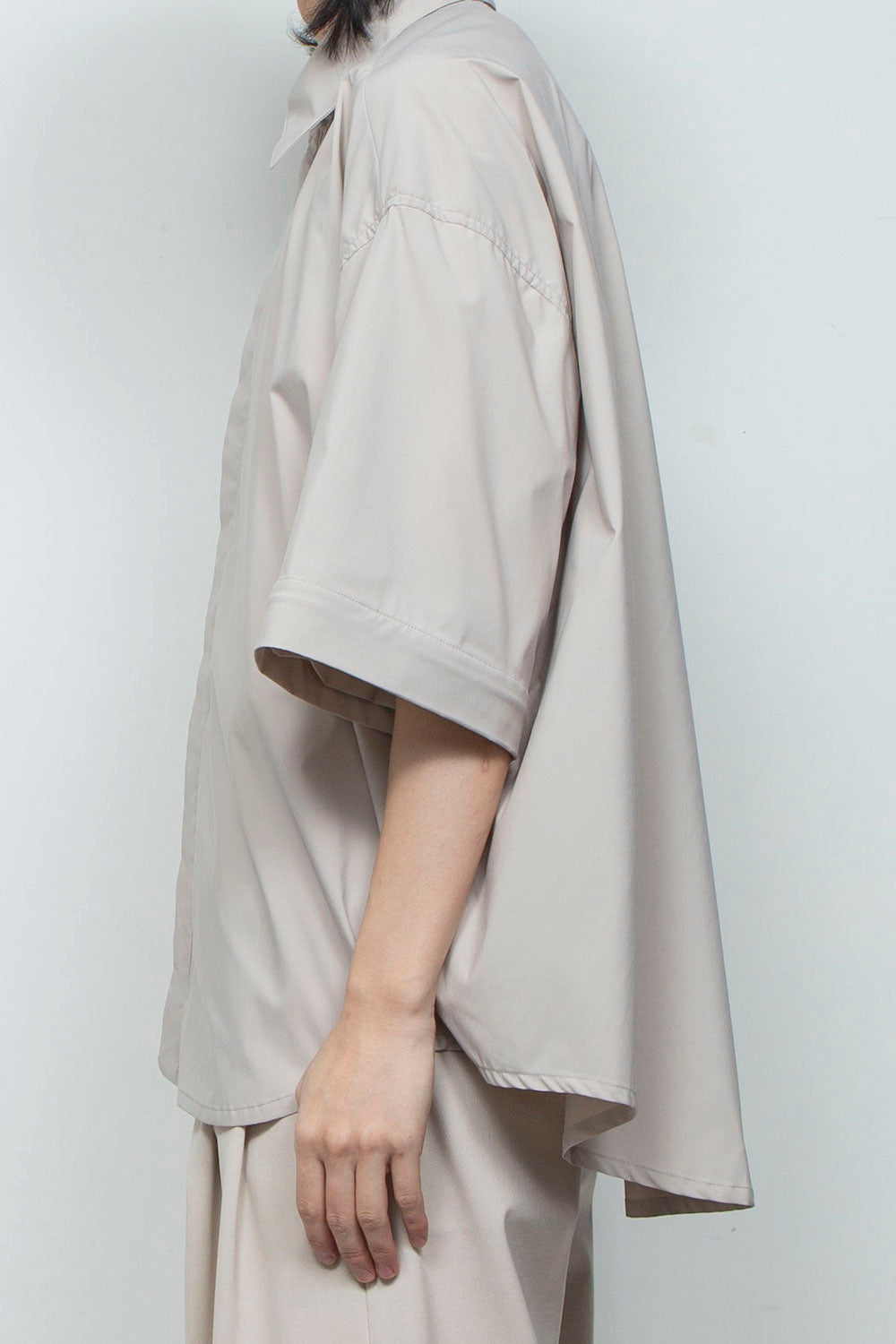 LB26SS-SH11-TCB | プライムフレックス デタッチャブルスリーブシャツ | GREIGE