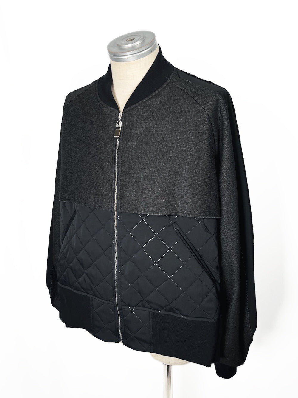 LB23AW-BL01-CWE | コミカルフォームエクセレントスーベニアジャケット | IRON