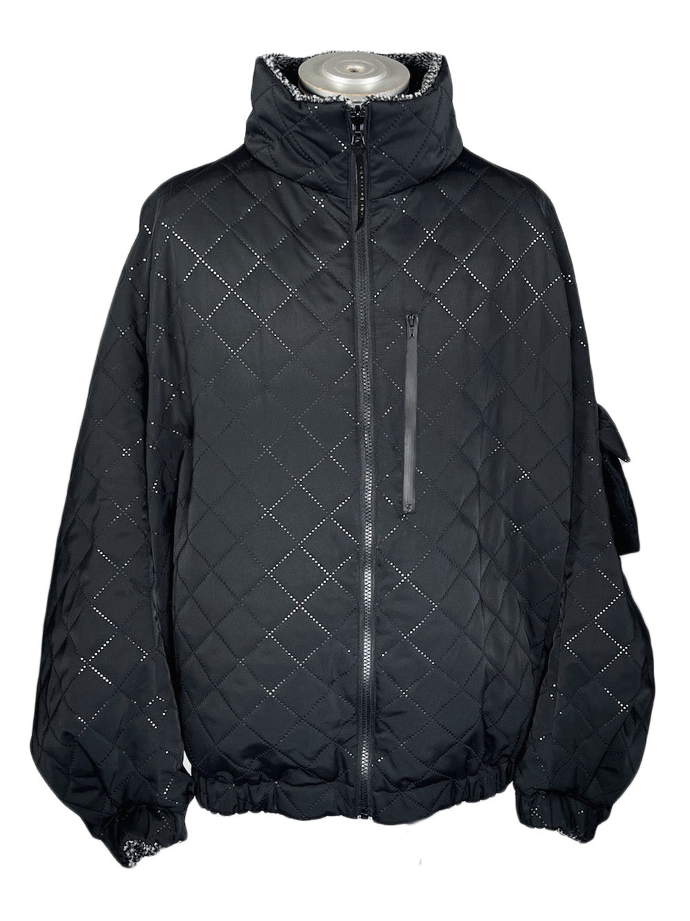 LB23AW-BL03-PSK | ピンソニックリバーシブルパッディングブルゾン | BLACK