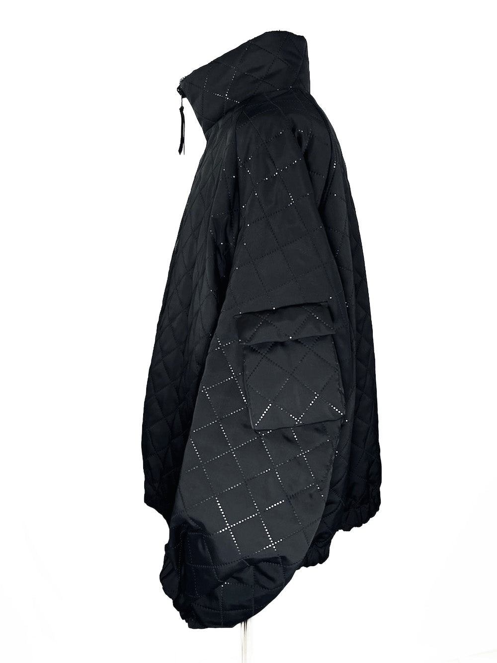LB23AW-BL03-PSK | ピンソニックリバーシブルパッディングブルゾン | BLACK