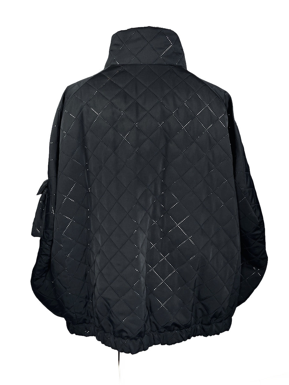 LB23AW-BL03-PSK | ピンソニックリバーシブルパッディングブルゾン | BLACK
