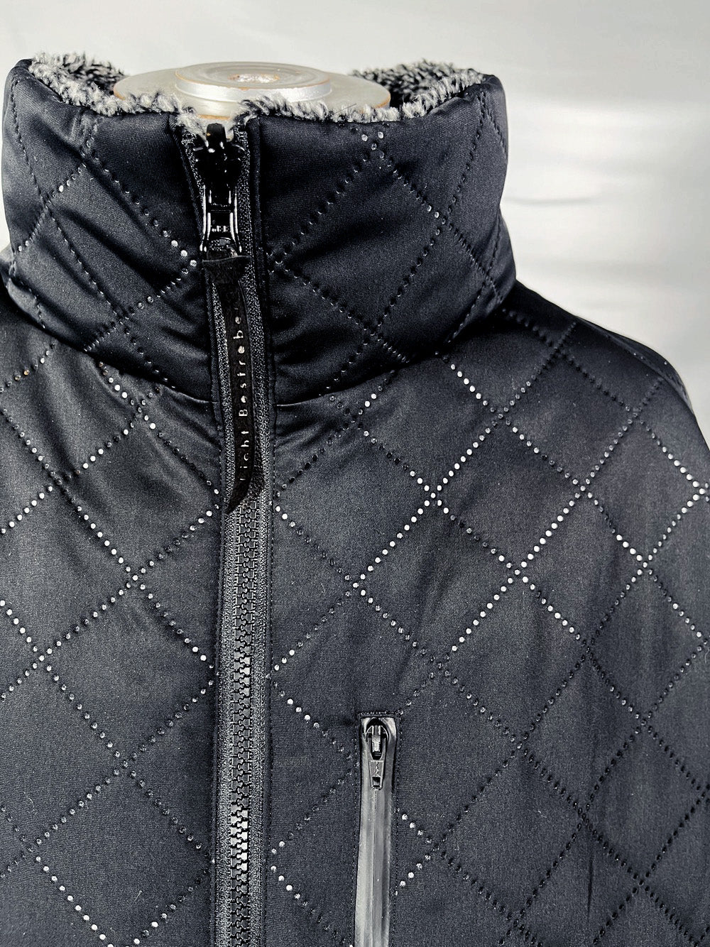 LB23AW-BL03-PSK | ピンソニックリバーシブルパッディングブルゾン | BLACK