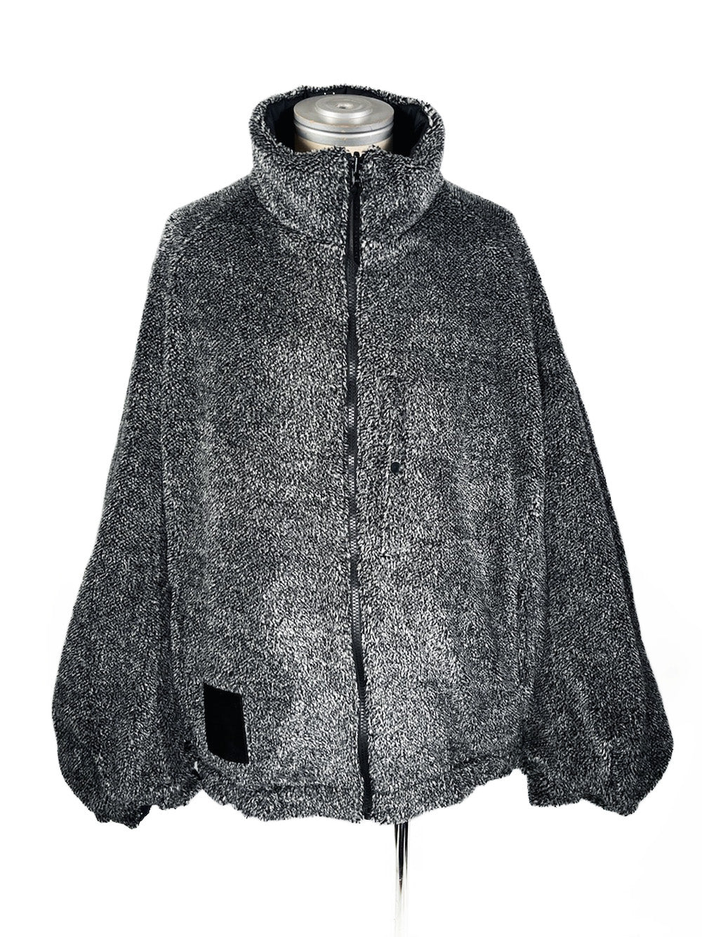 LB23AW-BL03-PSK | ピンソニックリバーシブルパッディングブルゾン | BLACK
