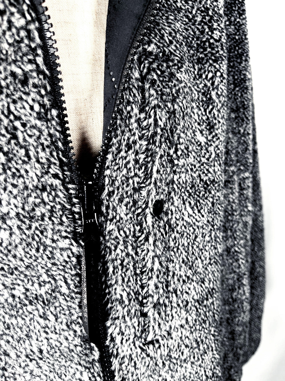 LB23AW-BL03-PSK | ピンソニックリバーシブルパッディングブルゾン | BLACK