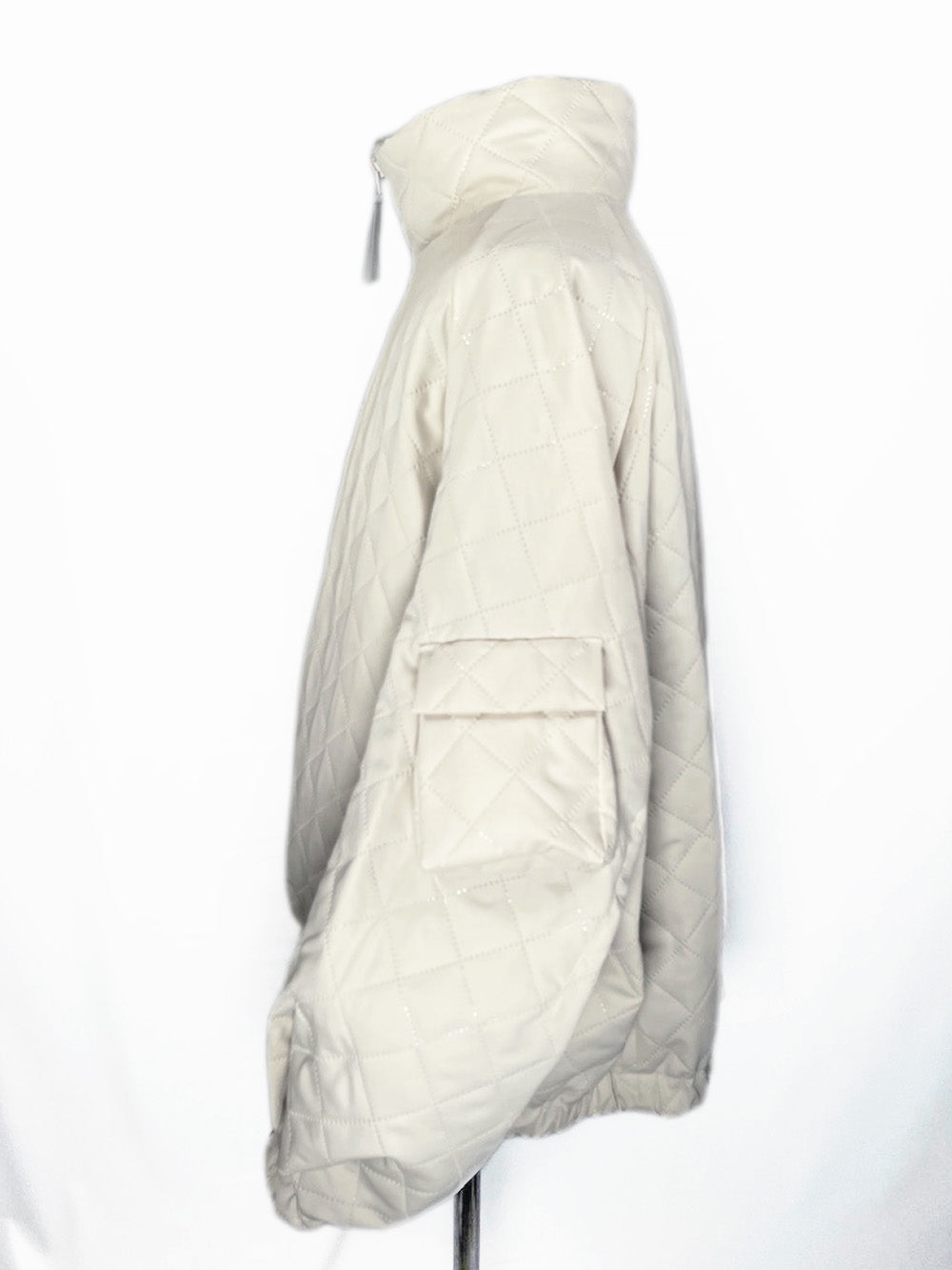 LB23AW-BL03-PSK | ピンソニックリバーシブルパッディングブルゾン | IVORY