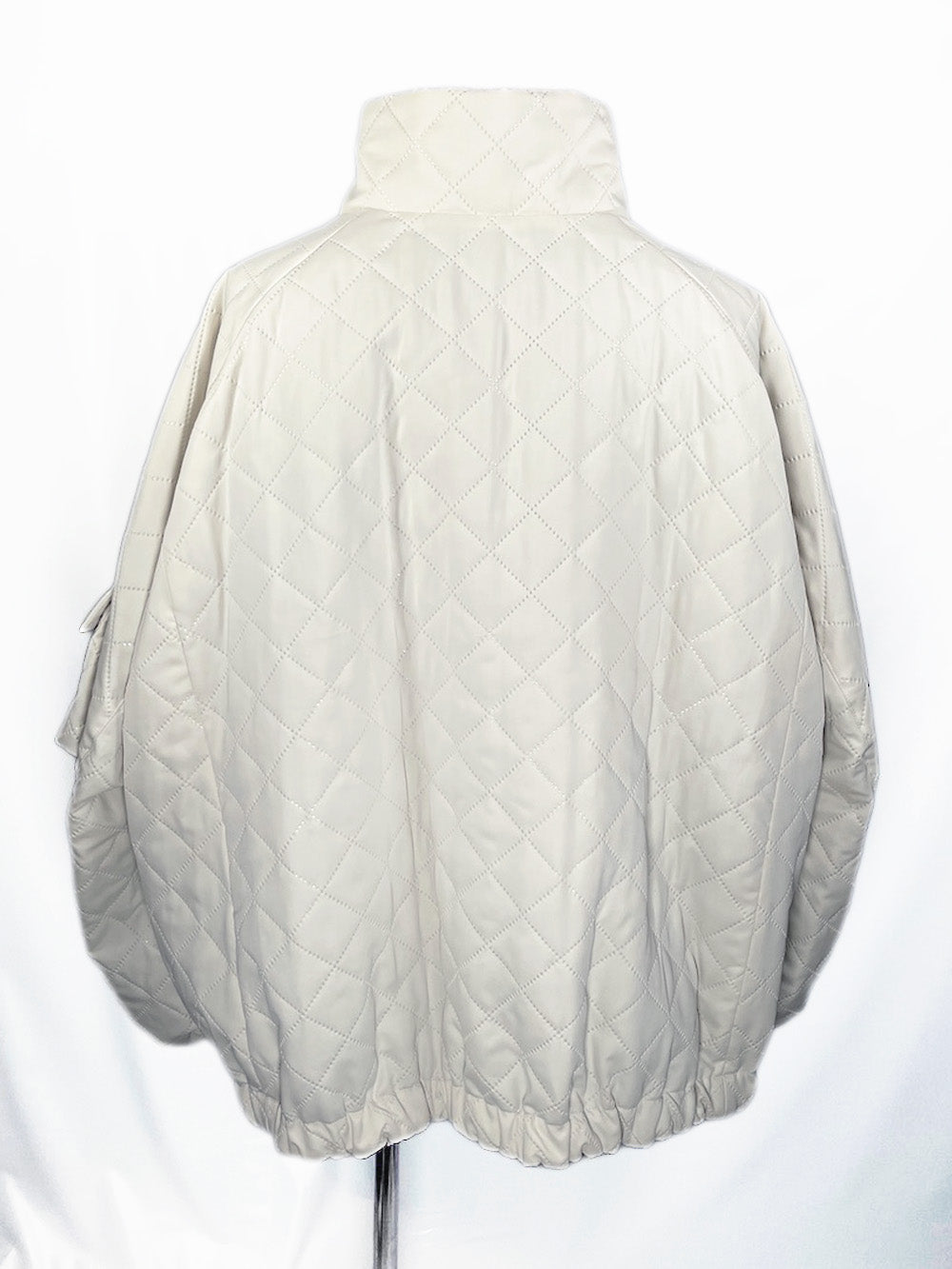 LB23AW-BL03-PSK | ピンソニックリバーシブルパッディングブルゾン | IVORY