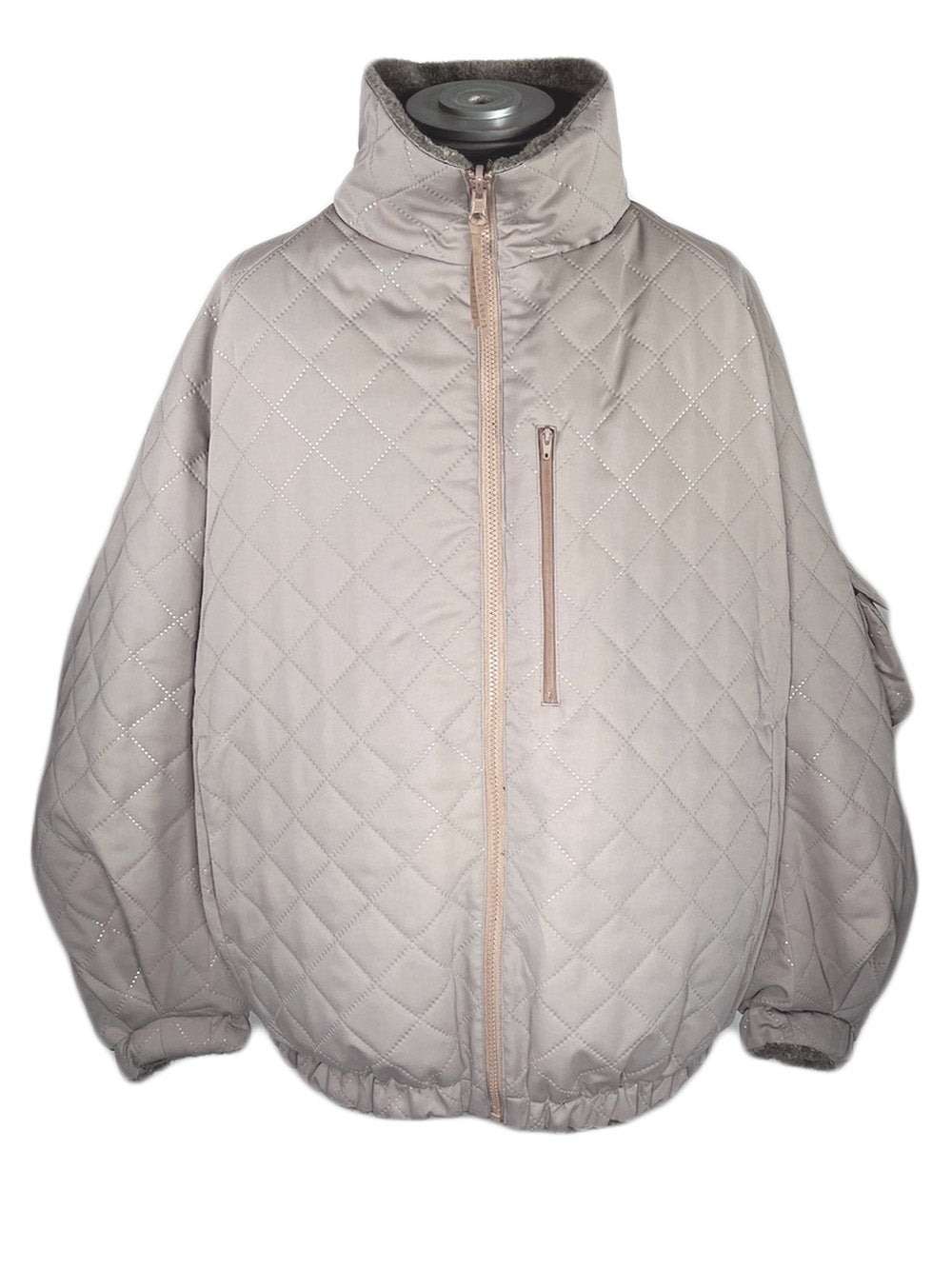 LB23AW-BL03-PSK | ピンソニックリバーシブルパッディングブルゾン | WOOD