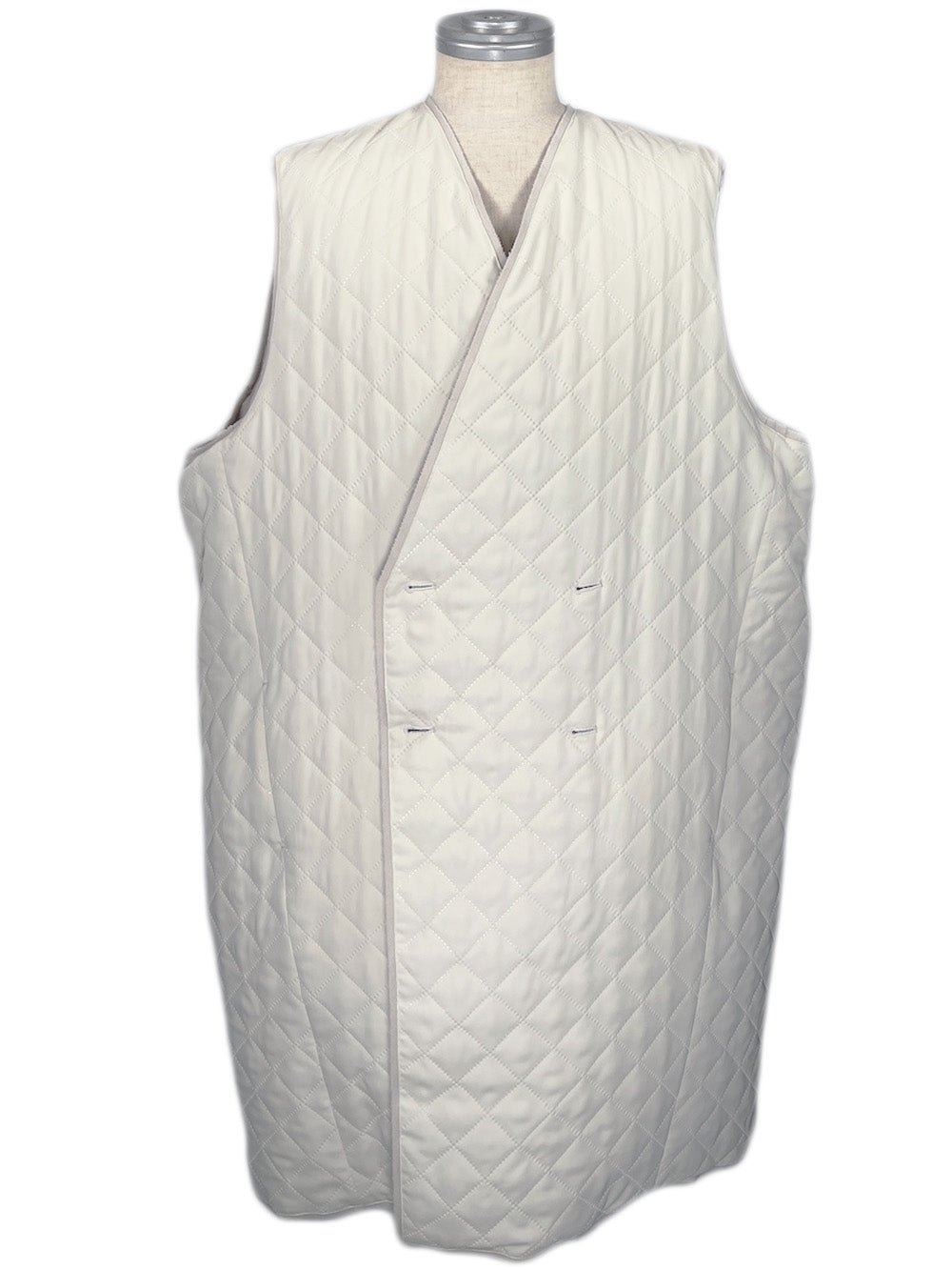 LB23AW-CO01-SSM | Pinsonic Separable 3WAY Chester Coat | IVORY