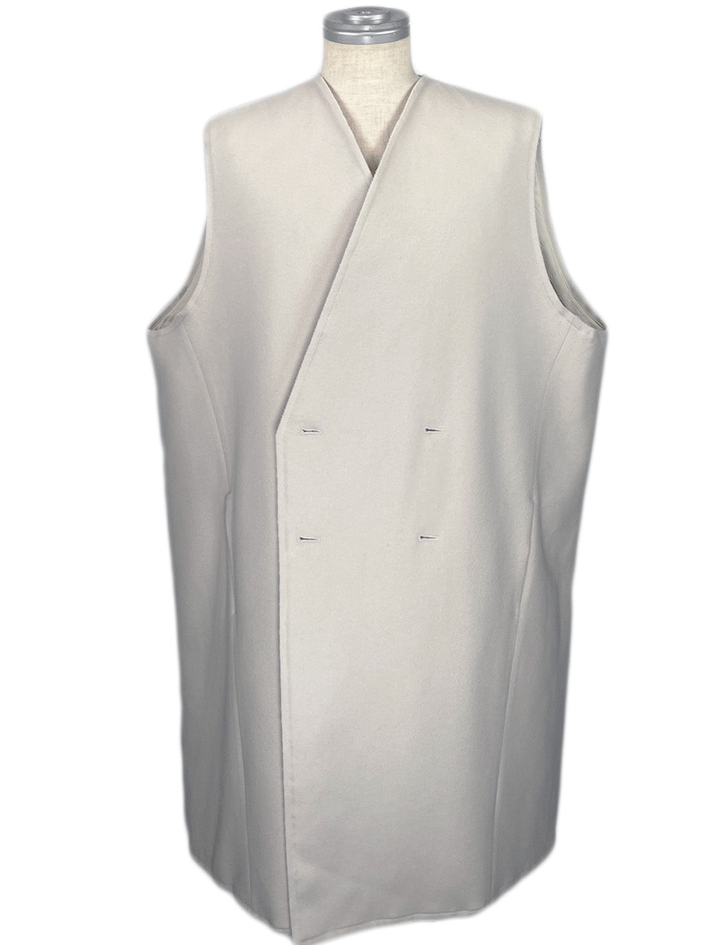 LB23AW-CO01-SSM | Pinsonic Separable 3WAY Chester Coat | IVORY