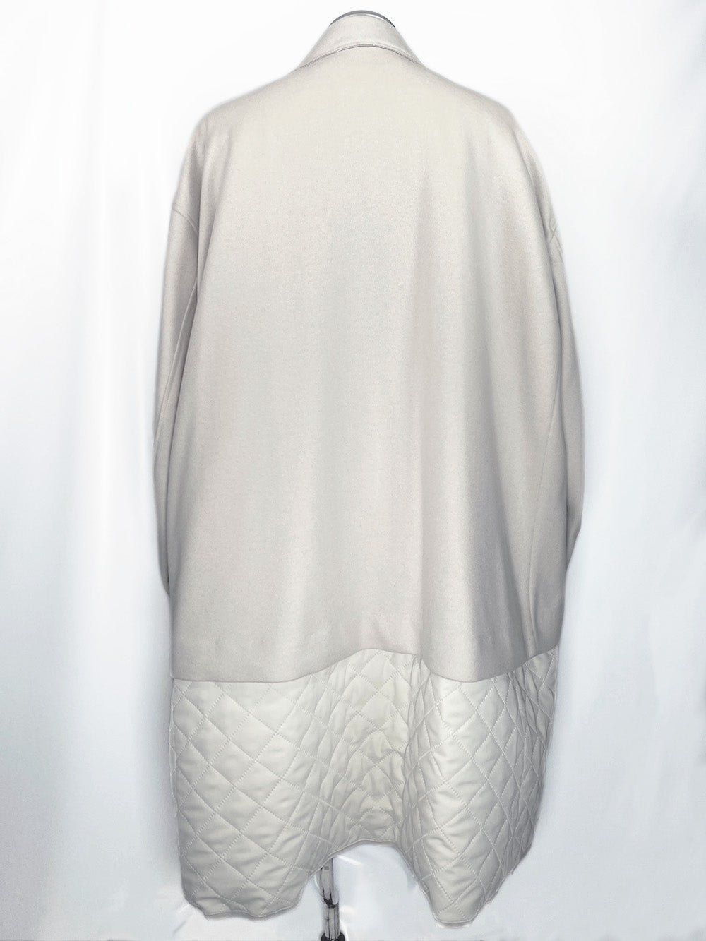 LB23AW-CO01-SSM | Pinsonic Separable 3WAY Chester Coat | IVORY