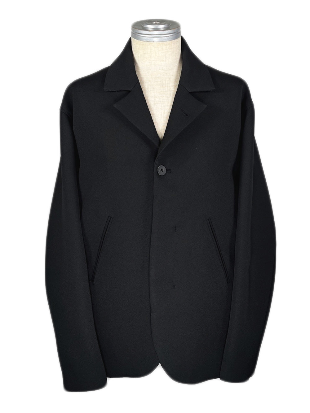 LB23AW-JK01-TC | バックパッディングホリデイジャケット | BLACK