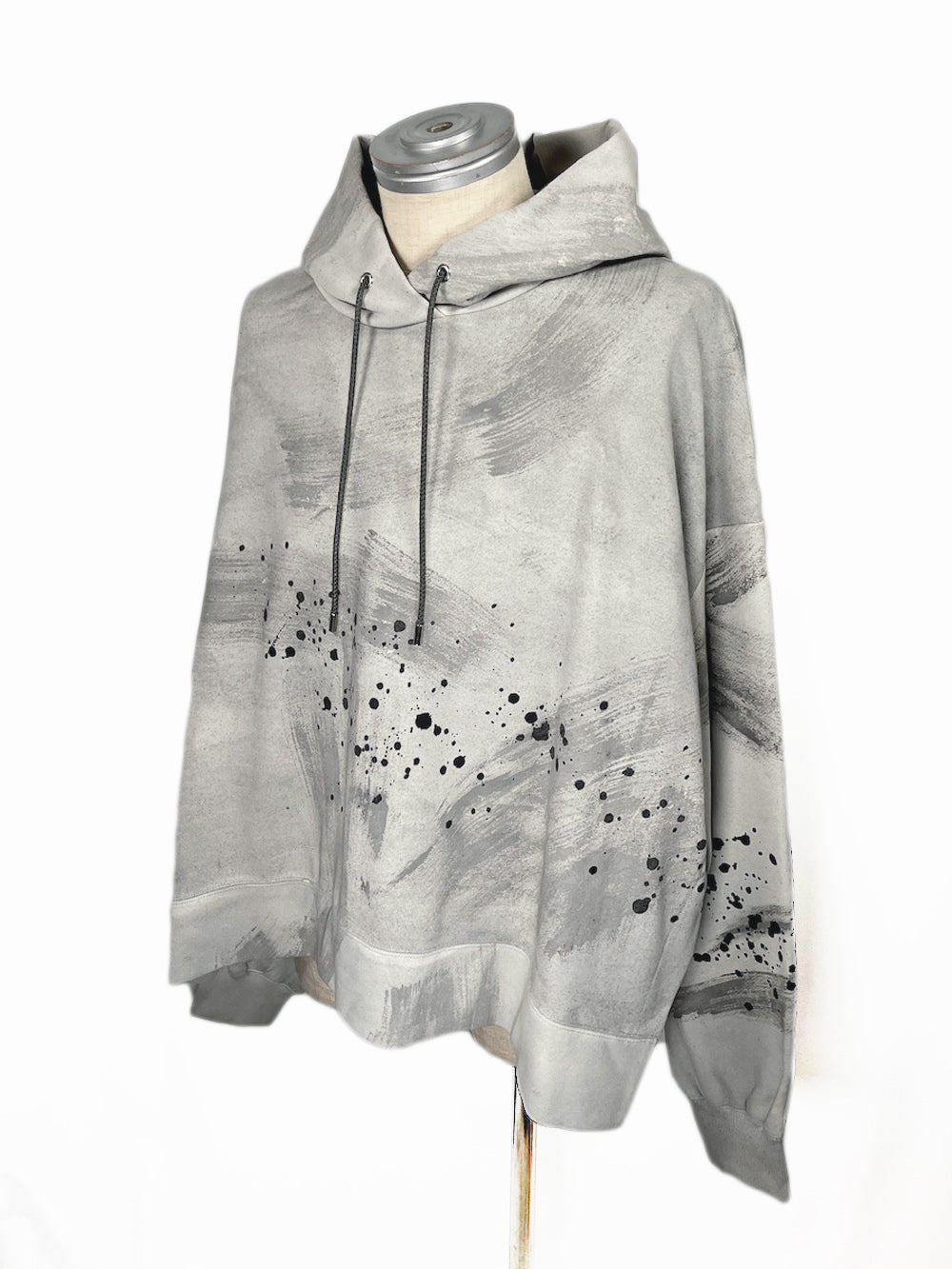 LB23AW-PK01-STC | 3D 石膏风格颜料连帽衫 | CONCRETE