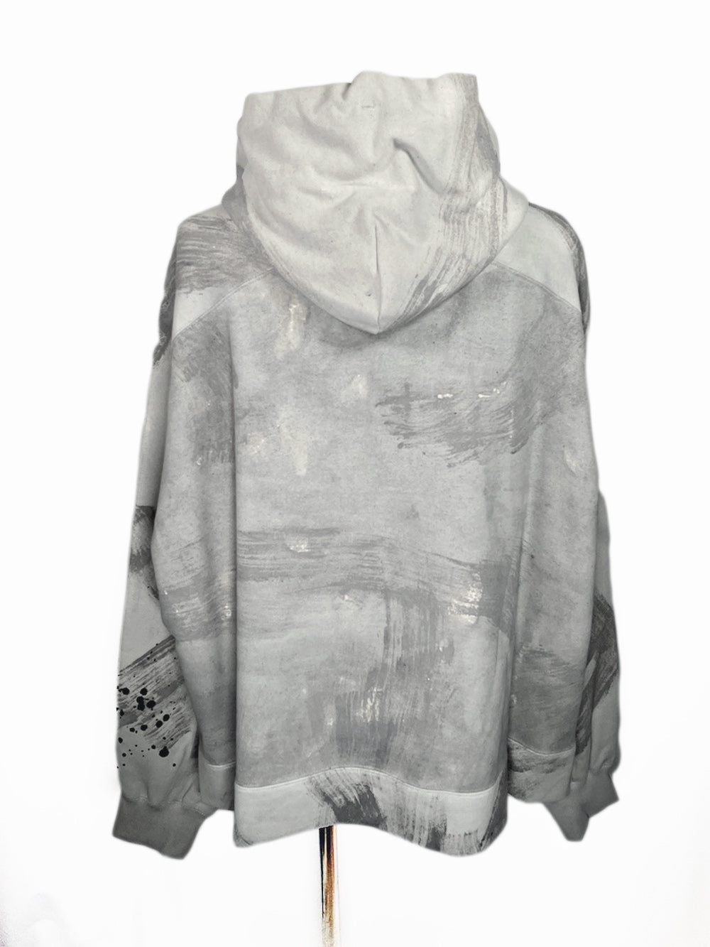 LB23AW-PK01-STC | 3D 石膏风格颜料连帽衫 | CONCRETE