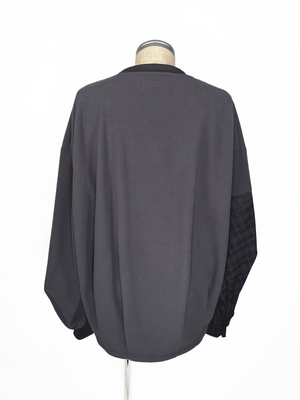 LB23AW-PO01-NDP-CK | ニードルパンチドッキングプルオーバー | CHECK×GANGER