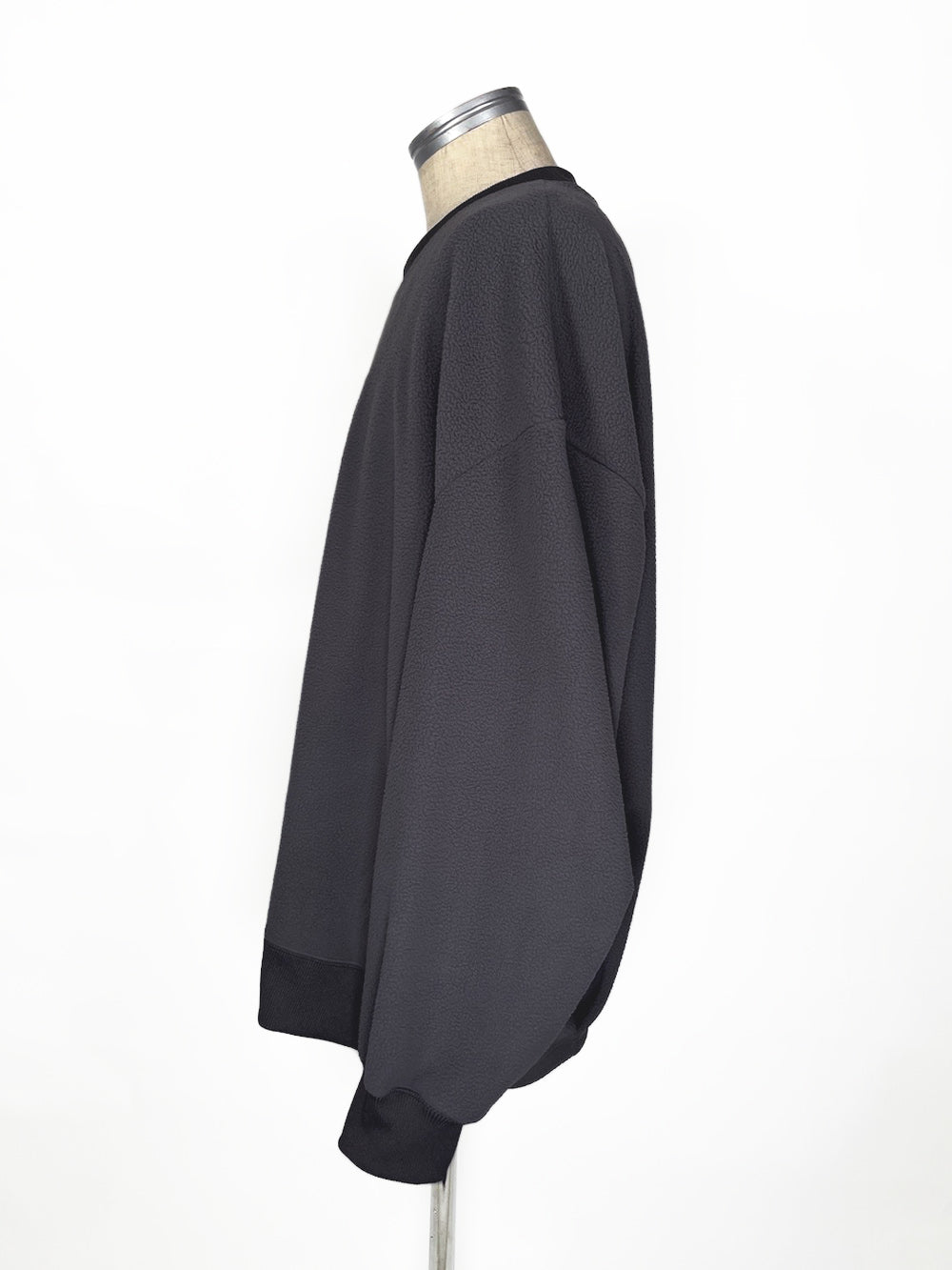 LB23AW-PO01-NDP-CK | ニードルパンチドッキングプルオーバー | CHECK×GANGER