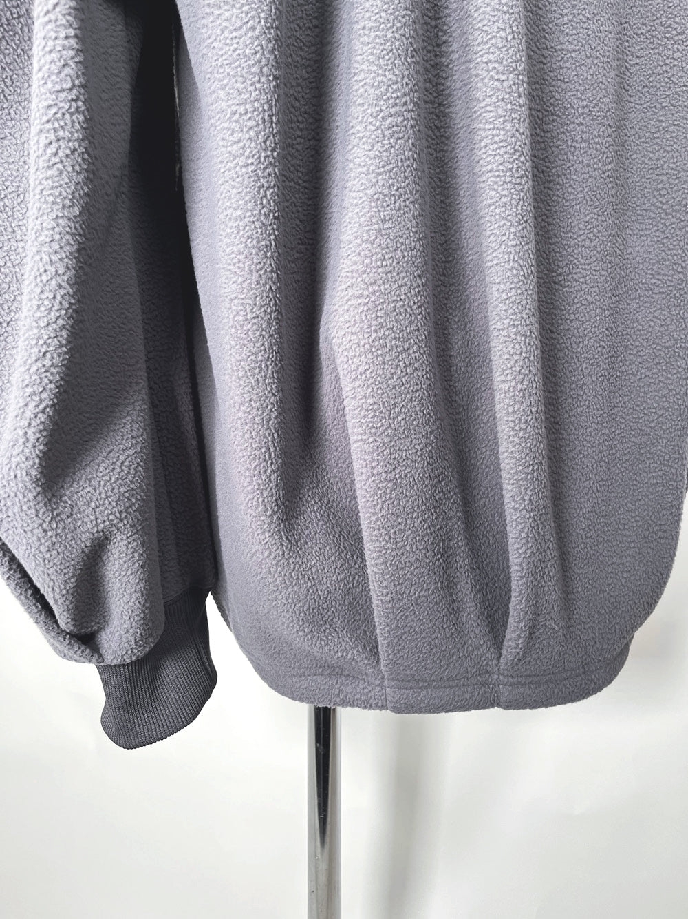 LB23AW-PO01-NDP-CK | ニードルパンチドッキングプルオーバー | CHECK×GANGER