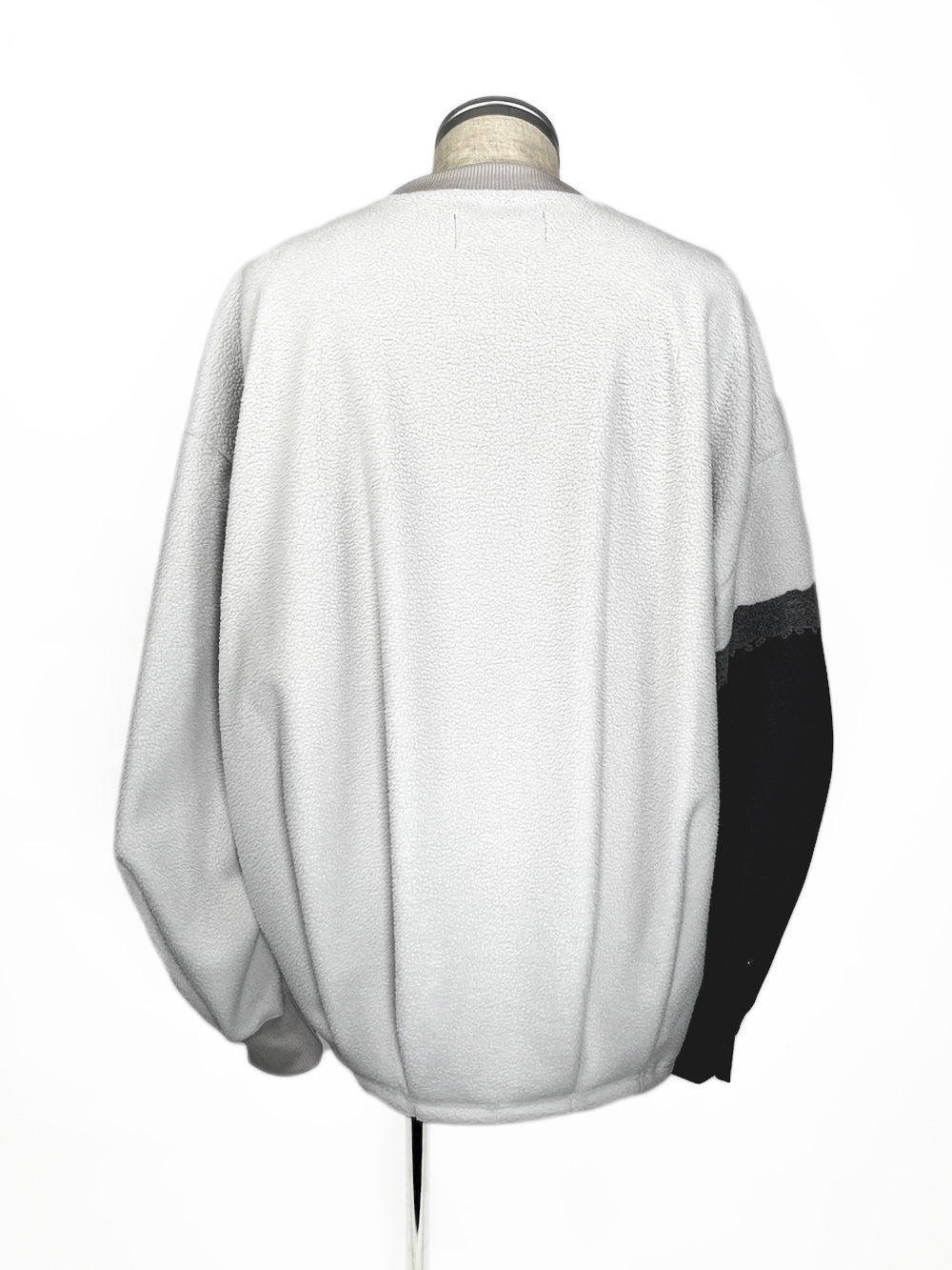 LB23AW-PO01-NDP-PL | ニードルパンチドッキングプルオーバー | IRON×PLASTER