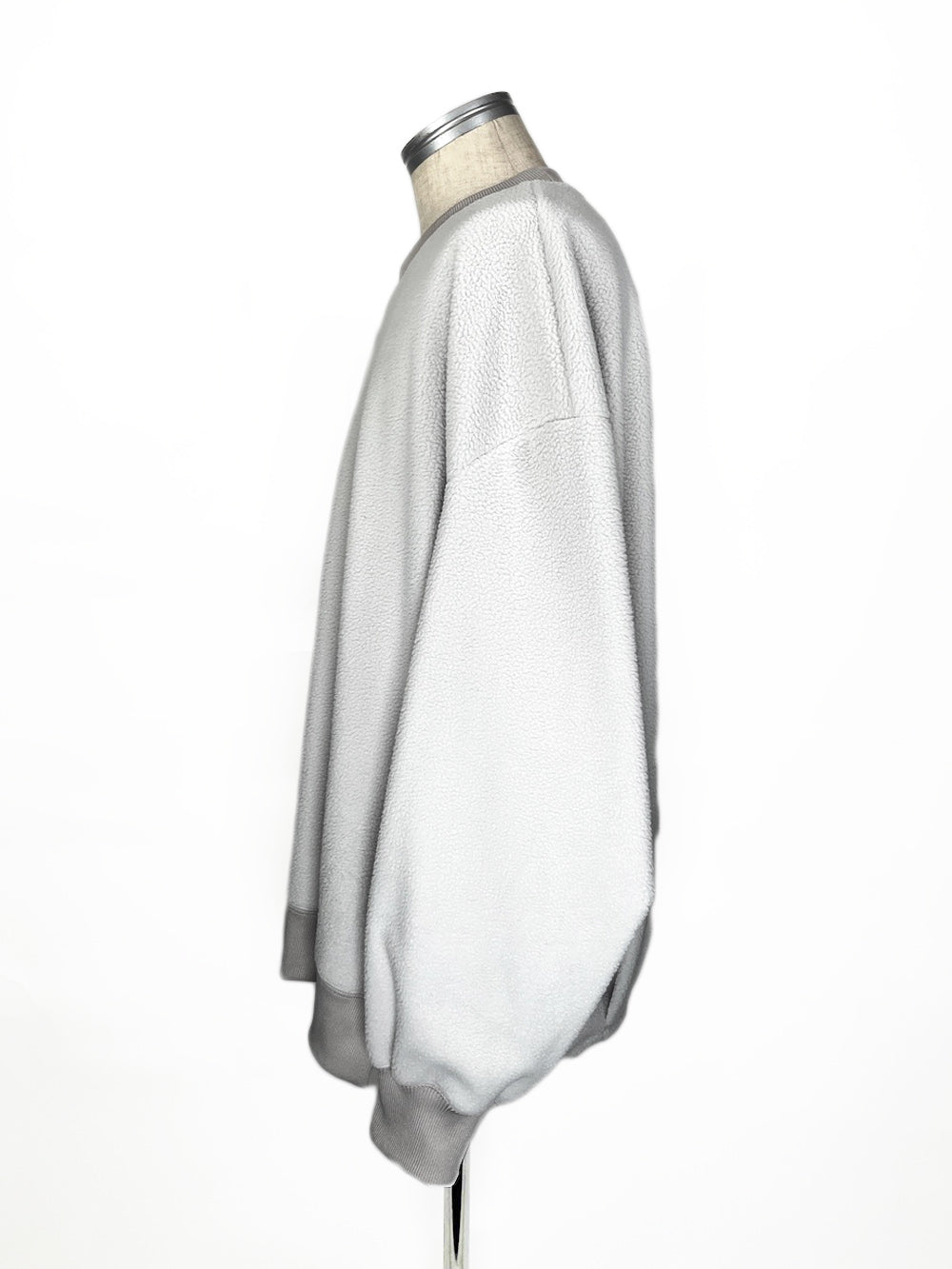 LB23AW-PO01-NDP-PL | ニードルパンチドッキングプルオーバー | IRON×PLASTER