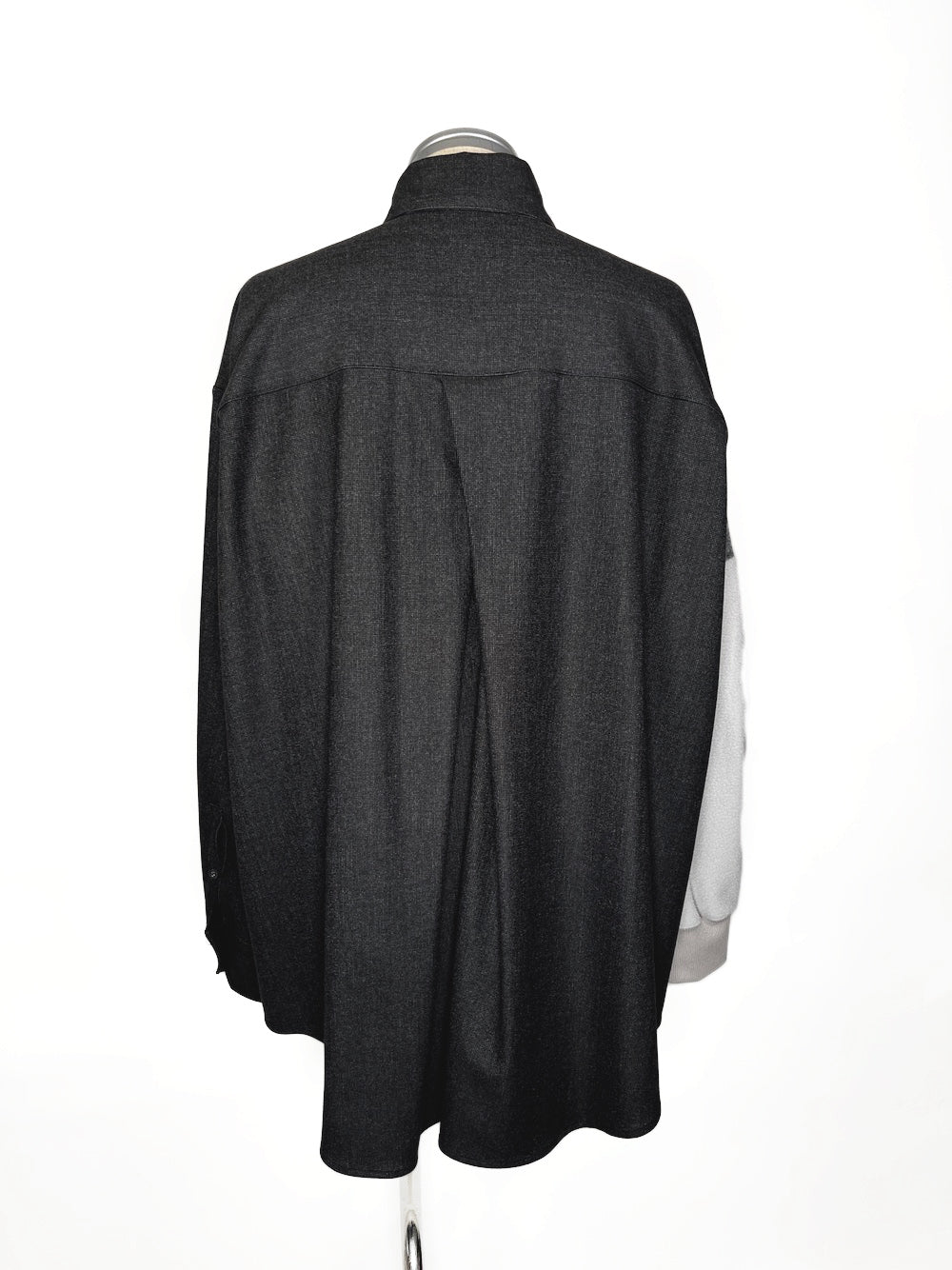 LB23AW-SH01-NDP-PL | ニードルパンチドッキングシャツ | IRON×PLASTER