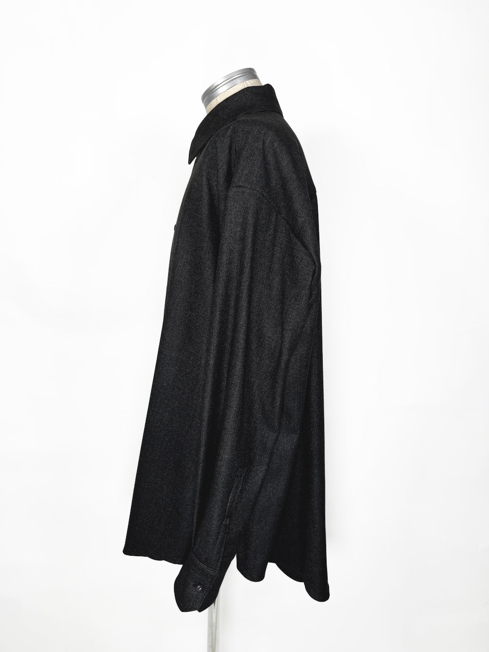 LB23AW-SH01-NDP-PL | ニードルパンチドッキングシャツ | IRON×PLASTER