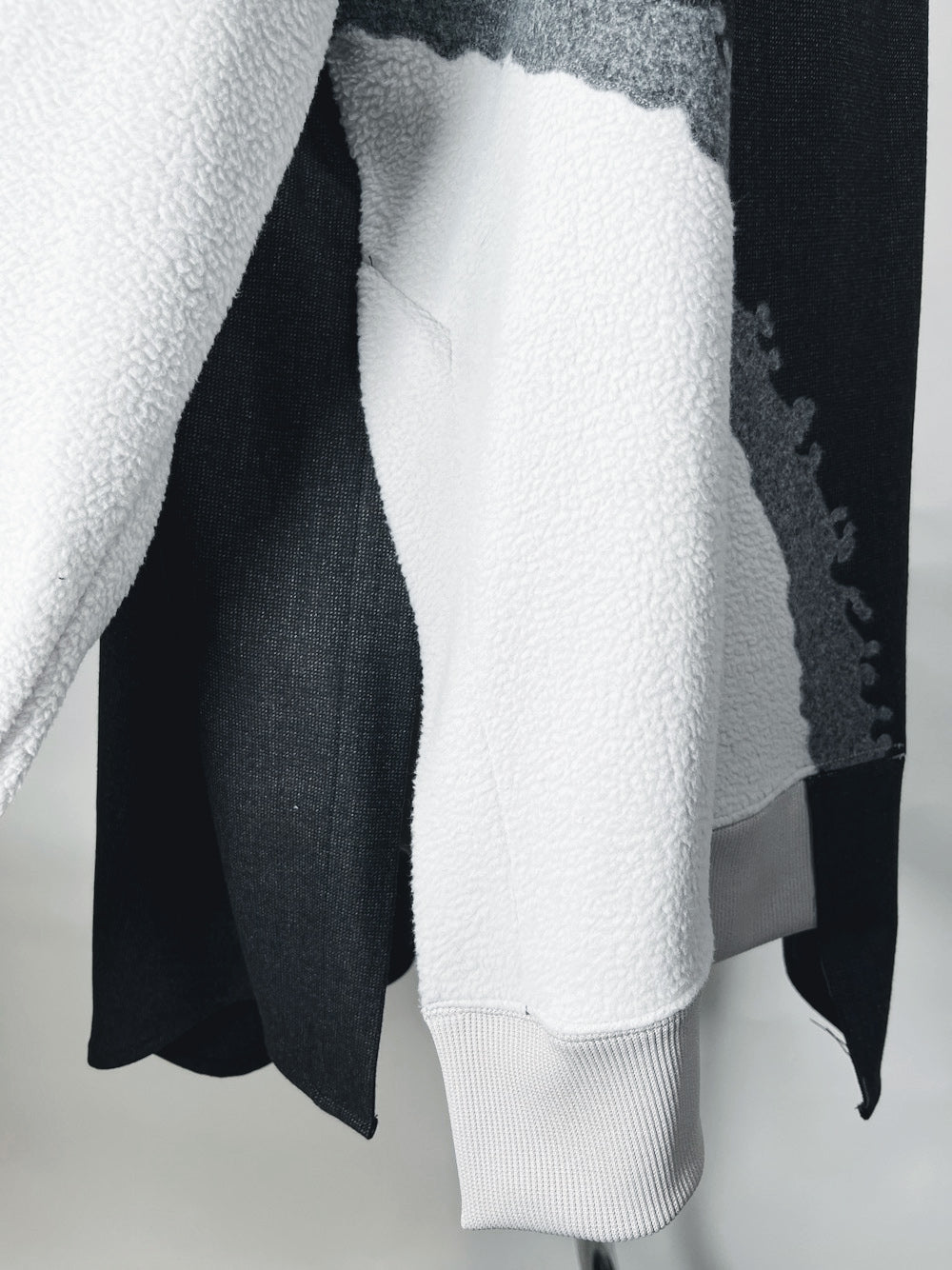 LB23AW-SH01-NDP-PL | ニードルパンチドッキングシャツ | IRON×PLASTER