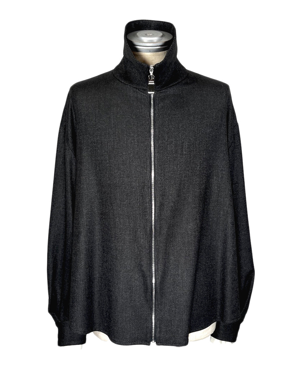 LB23AW-SHBL01-CWE-PL | ダブルカフストラックシャツジャケット | IRON×PLASTER