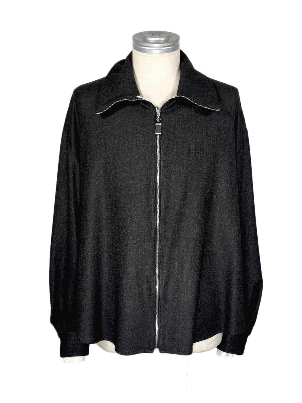 LB23AW-SHBL01-CWE-PL | ダブルカフストラックシャツジャケット | IRON×PLASTER