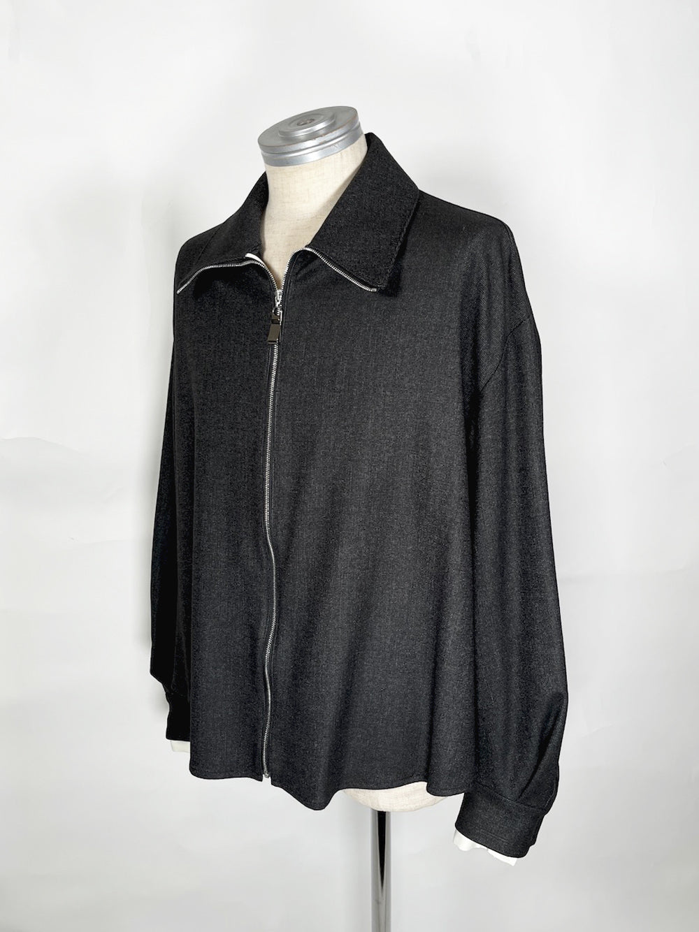 LB23AW-SHBL01-CWE-PL | ダブルカフストラックシャツジャケット | IRON×PLASTER