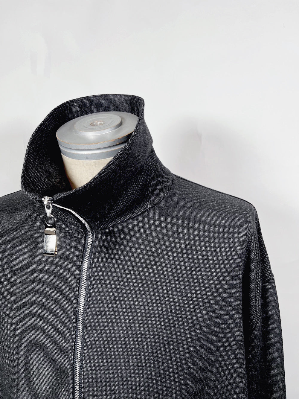 LB23AW-SHBL01-CWE-PL | ダブルカフストラックシャツジャケット | IRON×PLASTER