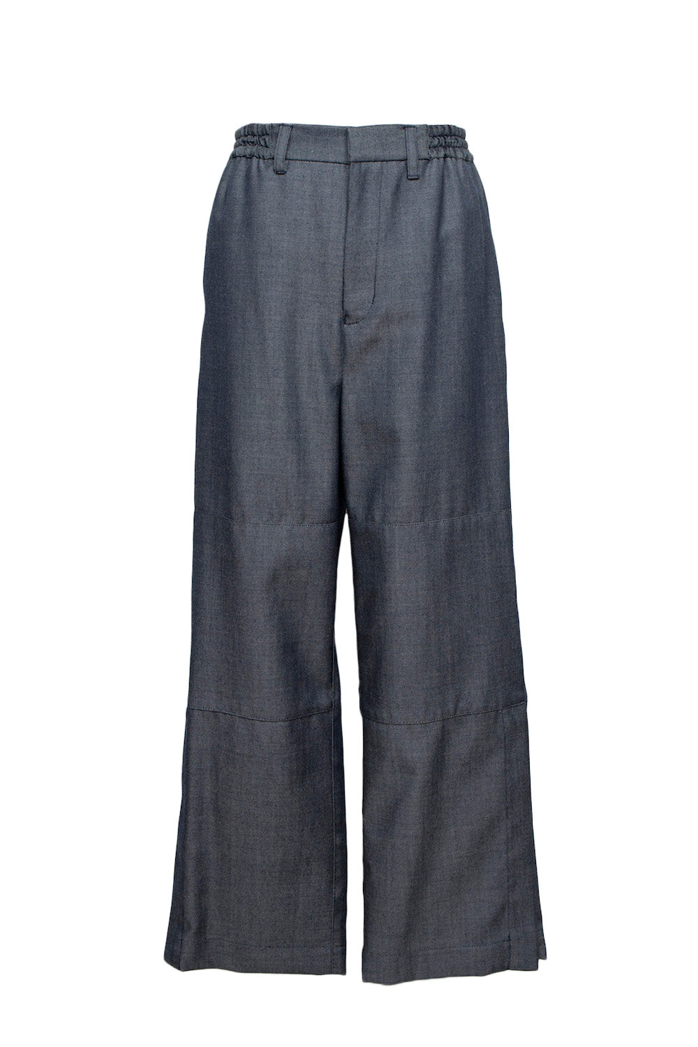 *限定ファブリック* LB24AW-PT07-WDN | サイドジップペインタートラウザー | NAVY