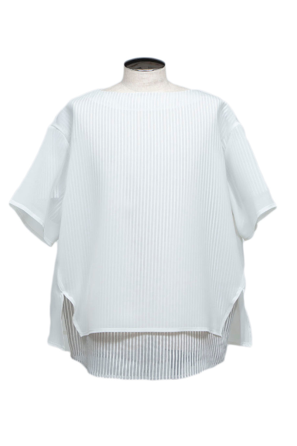 LB24SS-PO06-ETR | 船领人造层套头衫 |